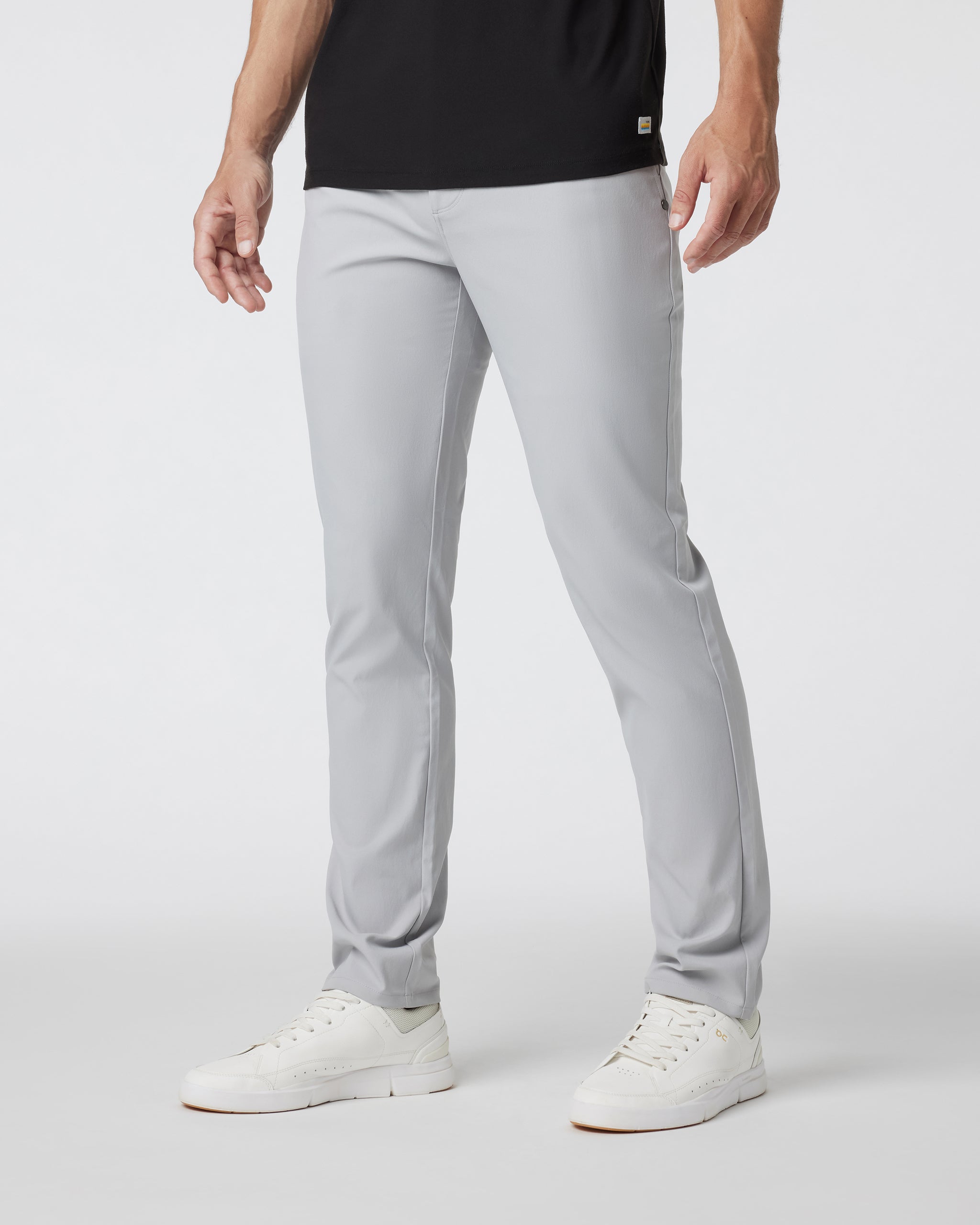 Cascade Tech Chino Pant Athletic Slim Fit 32" | Fog