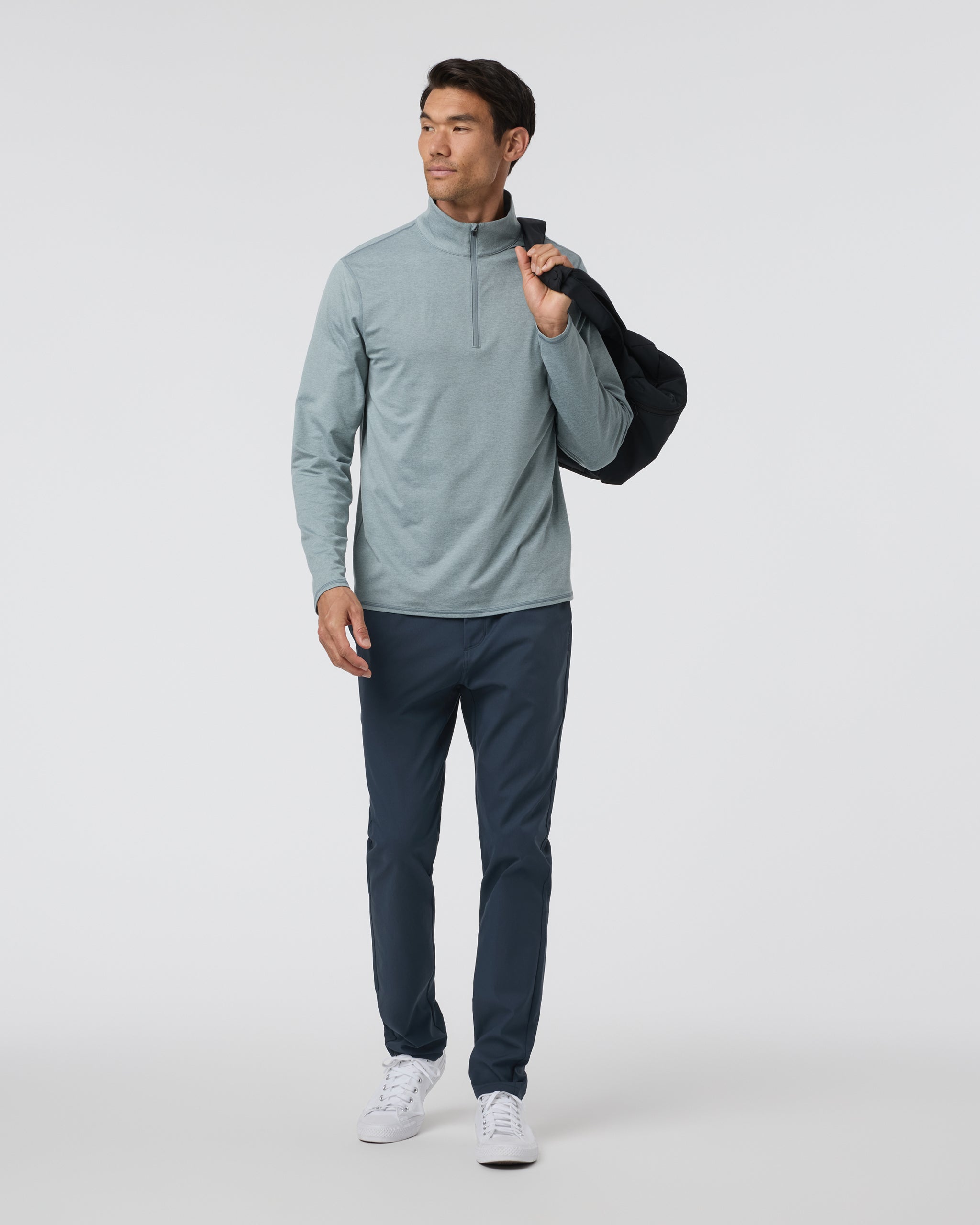 Cascade Tech Chino Pant Athletic Slim Fit 32" | Ink
