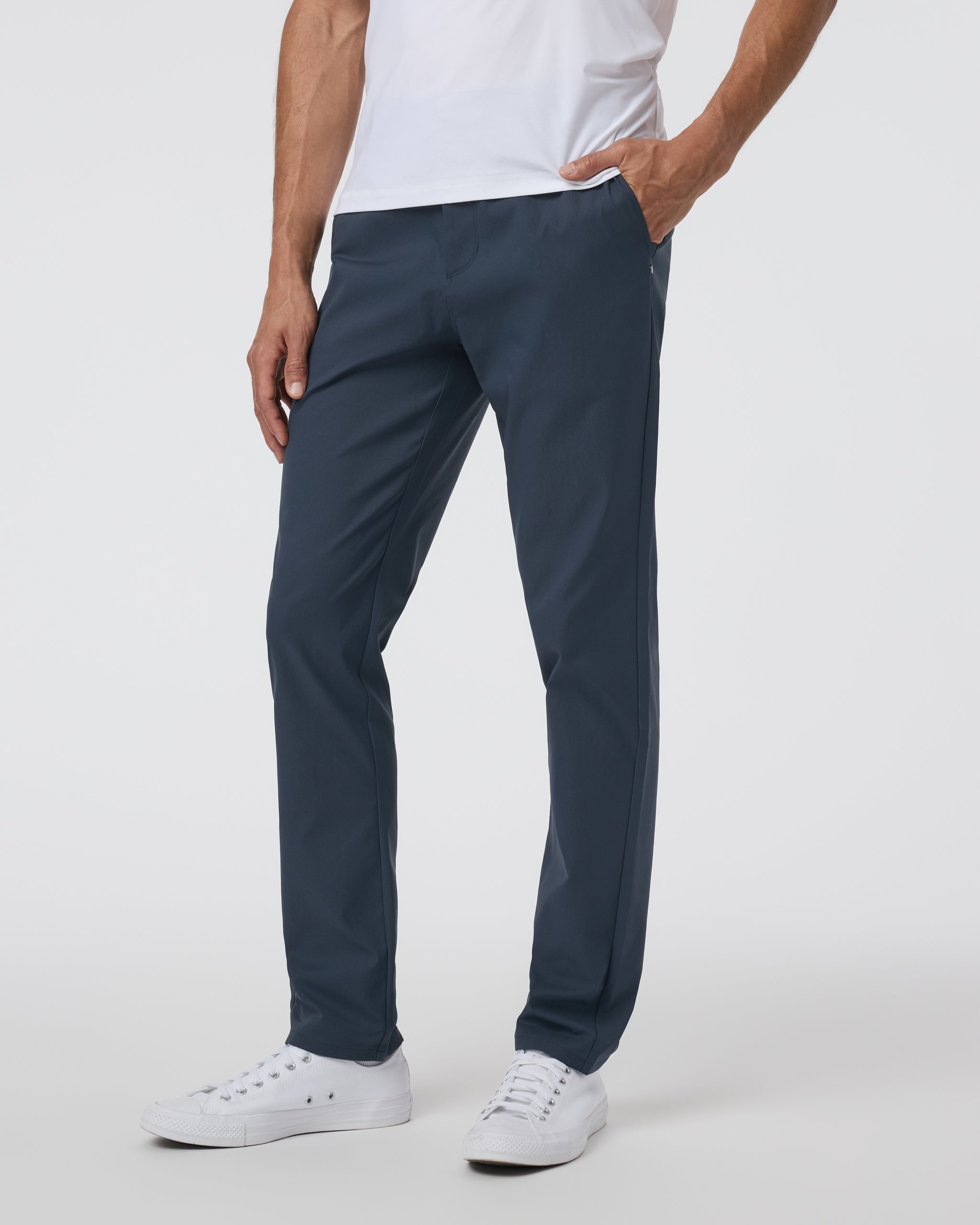 Cascade Tech Chino Pant Athletic Slim Fit 32" | Ink