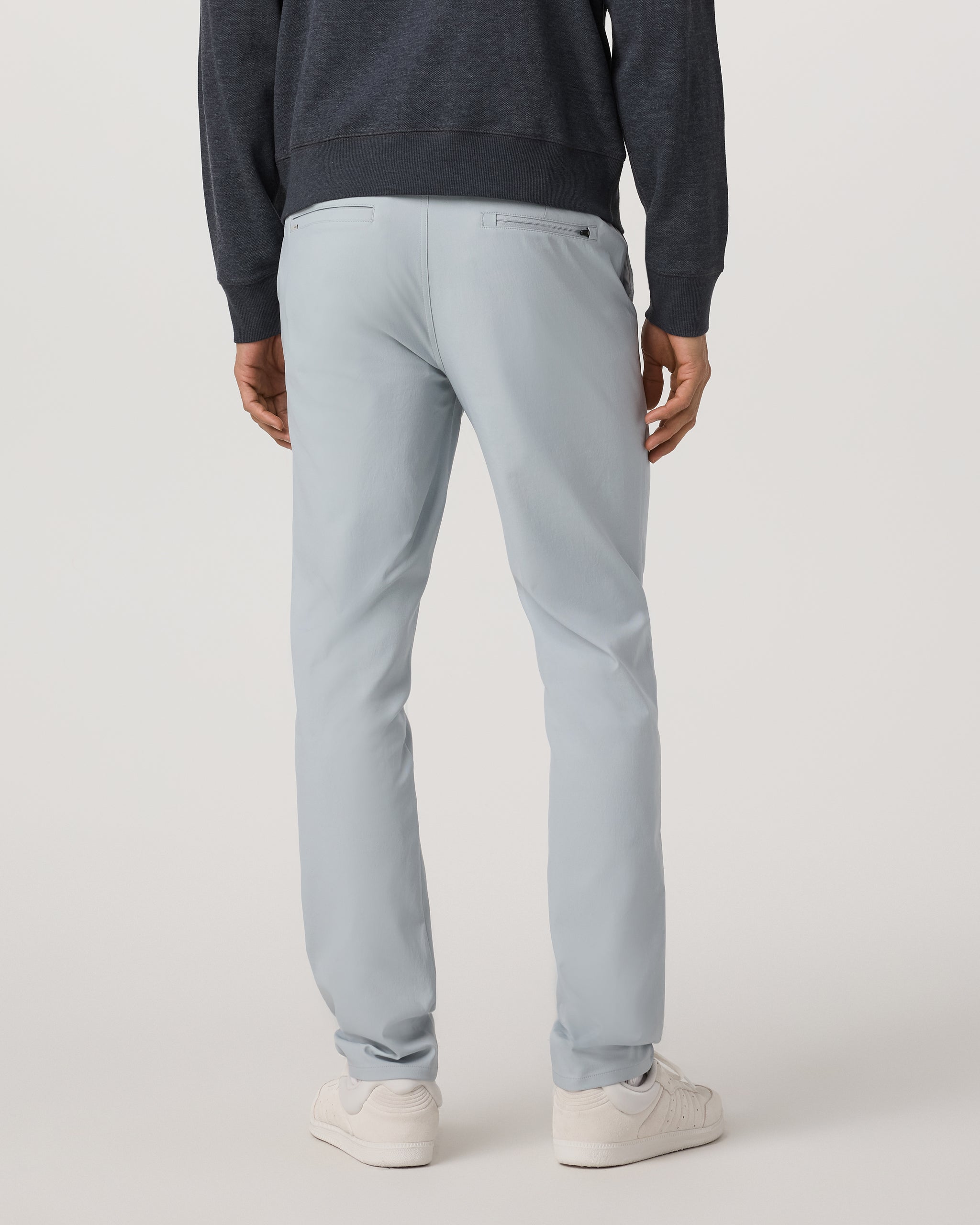Cascade Tech Chino Pant Athletic Slim Fit 30" | Blue Haze