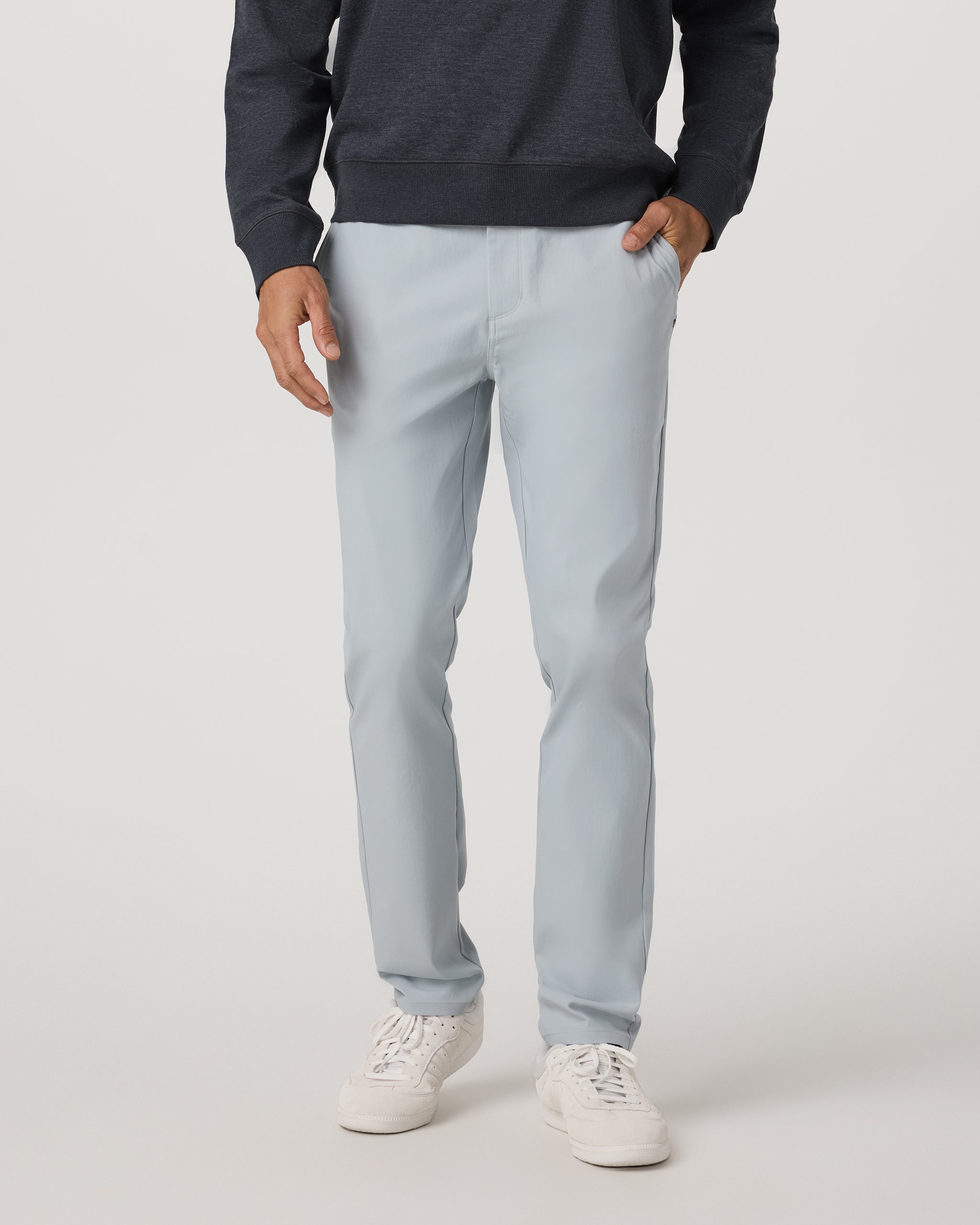 Cascade Tech Chino Pant Athletic Slim Fit 30" | Blue Haze