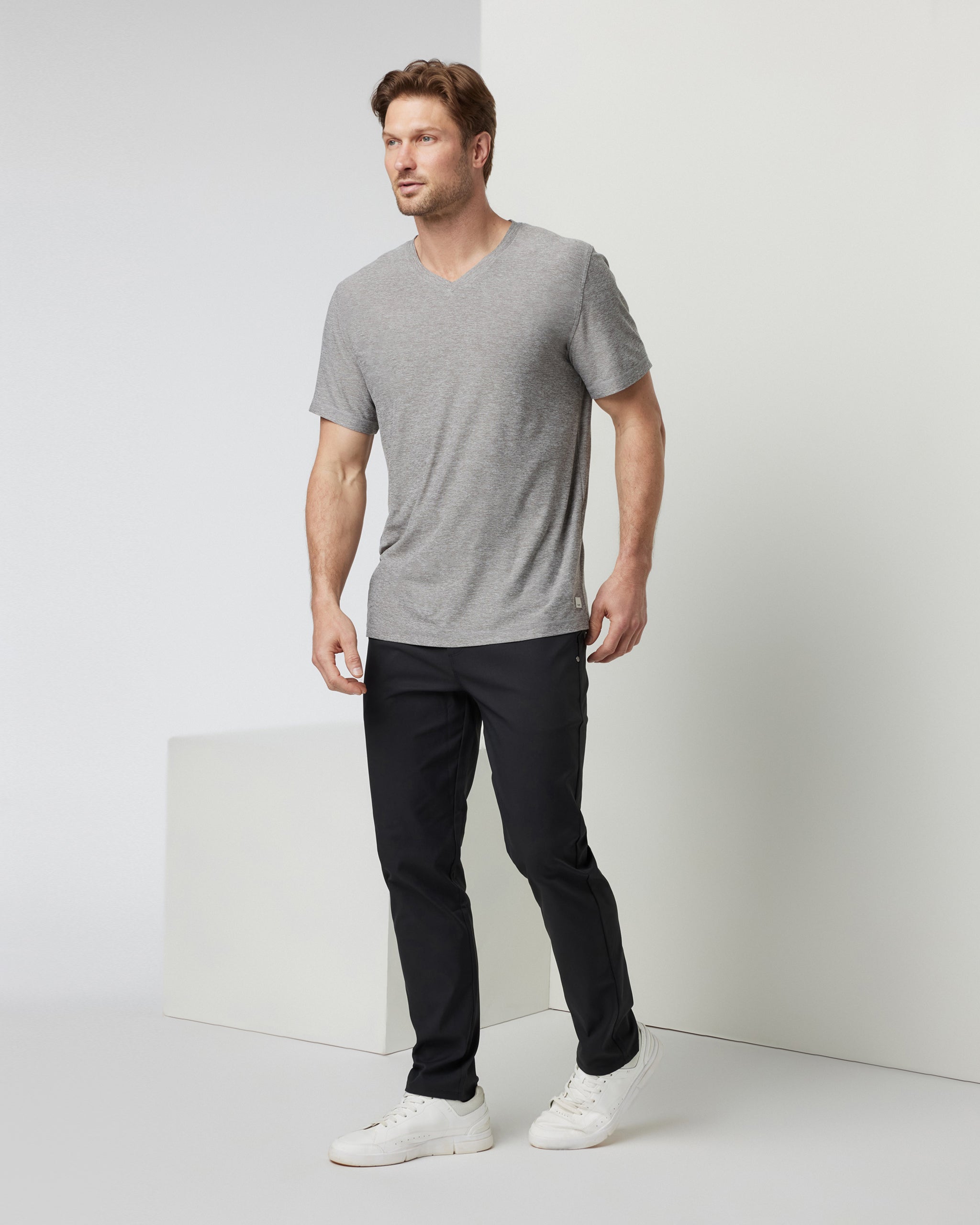 Cascade Tech Chino Pant Athletic Slim Fit 30" | Black