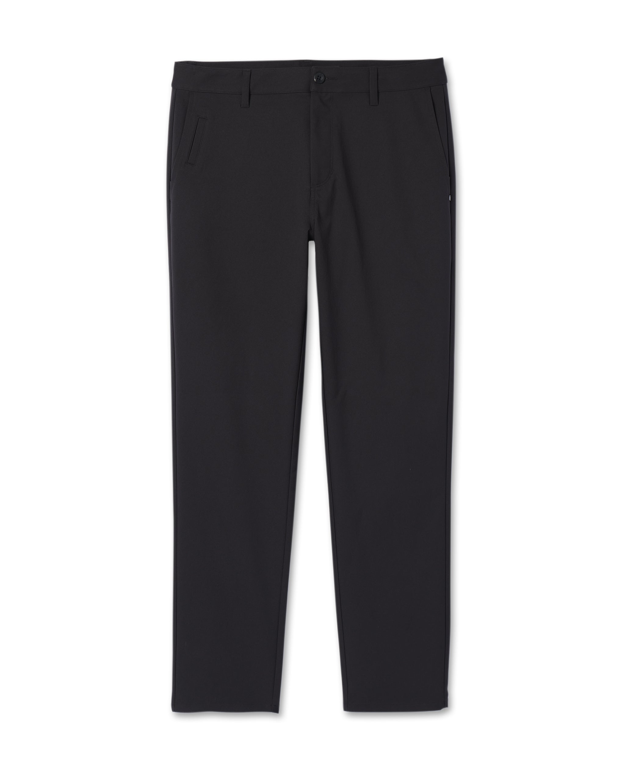 Cascade Tech Chino Pant Athletic Slim Fit 32" | Black