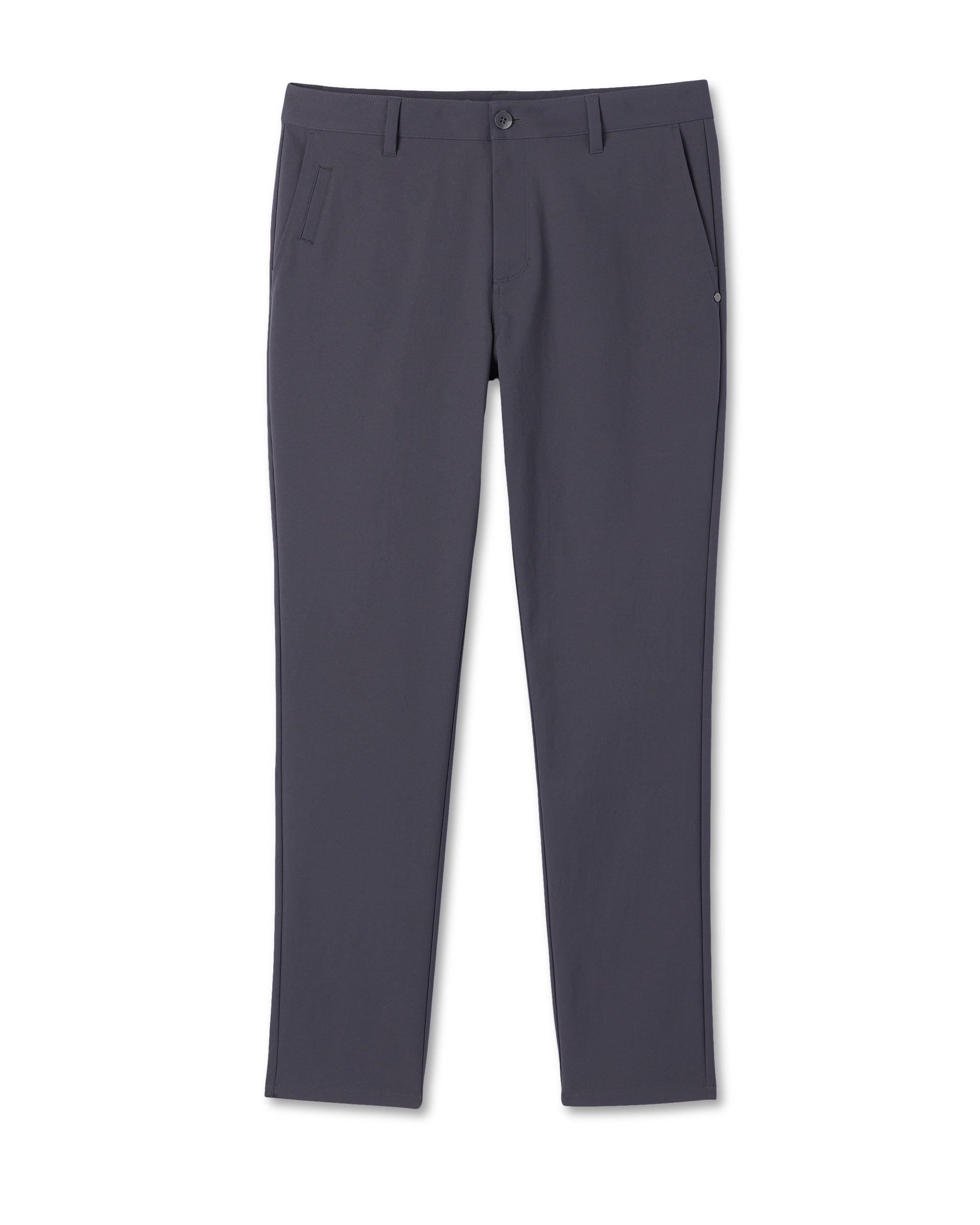 Cascade Tech Chino Pant Athletic Slim Fit 30" | Charcoal