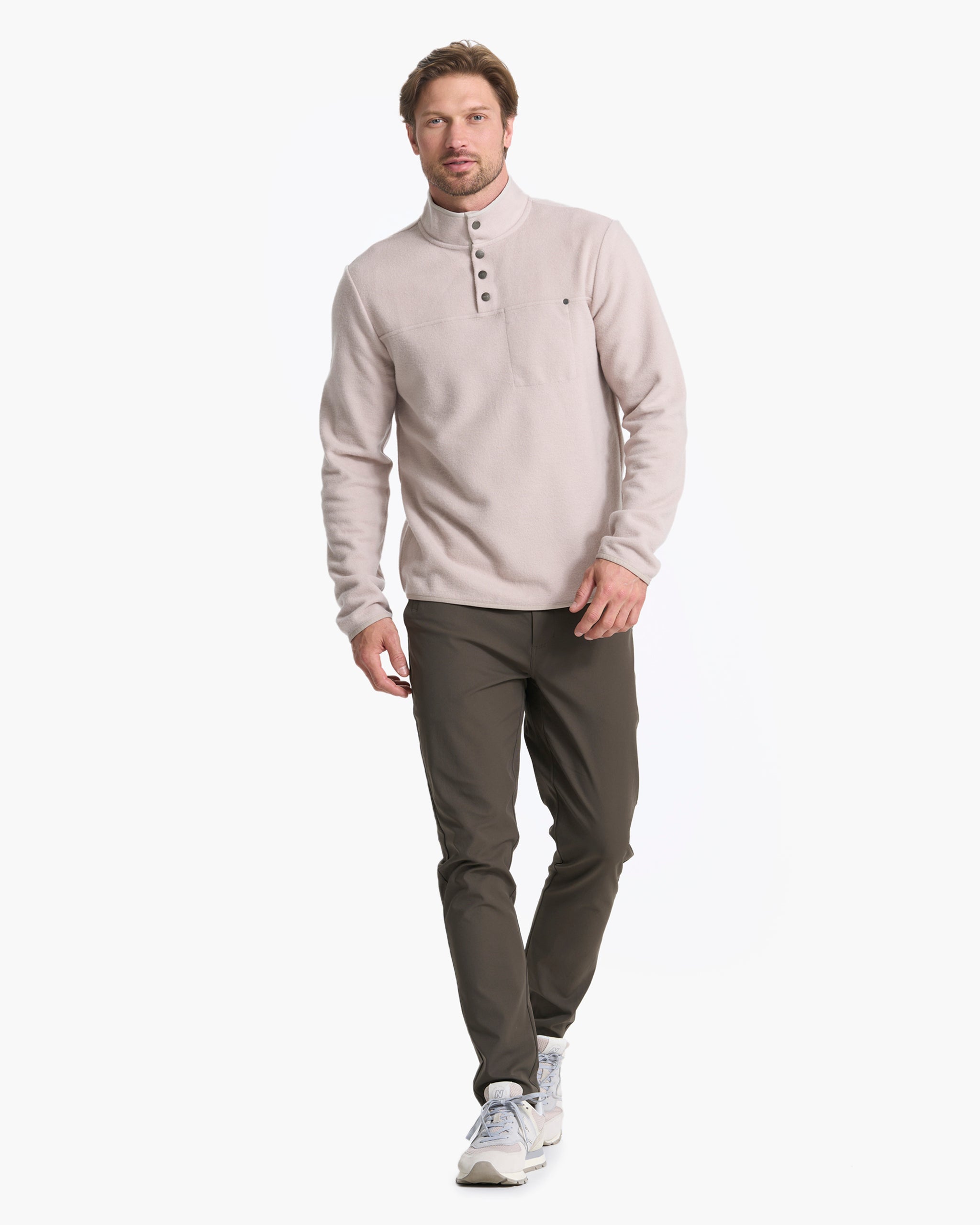 Cascade Tech Chino Pant Athletic Slim Fit 30" | Dark Oregano