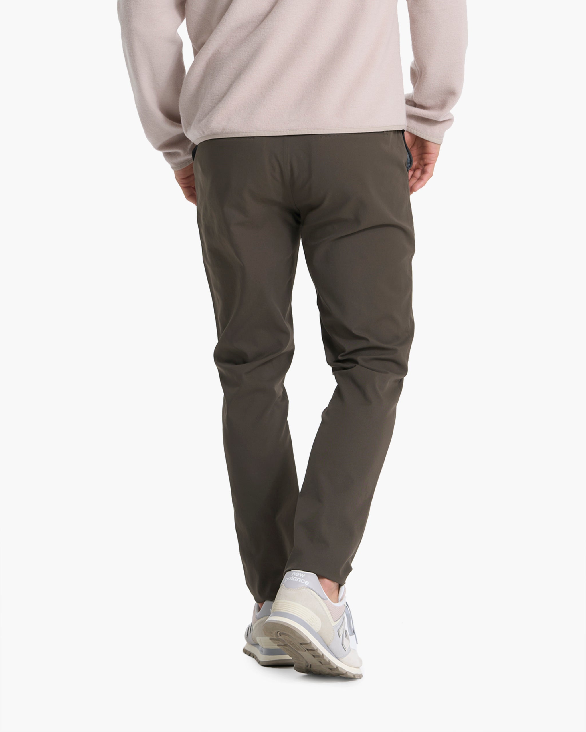 Cascade Tech Chino Pant Athletic Slim Fit 30" | Dark Oregano