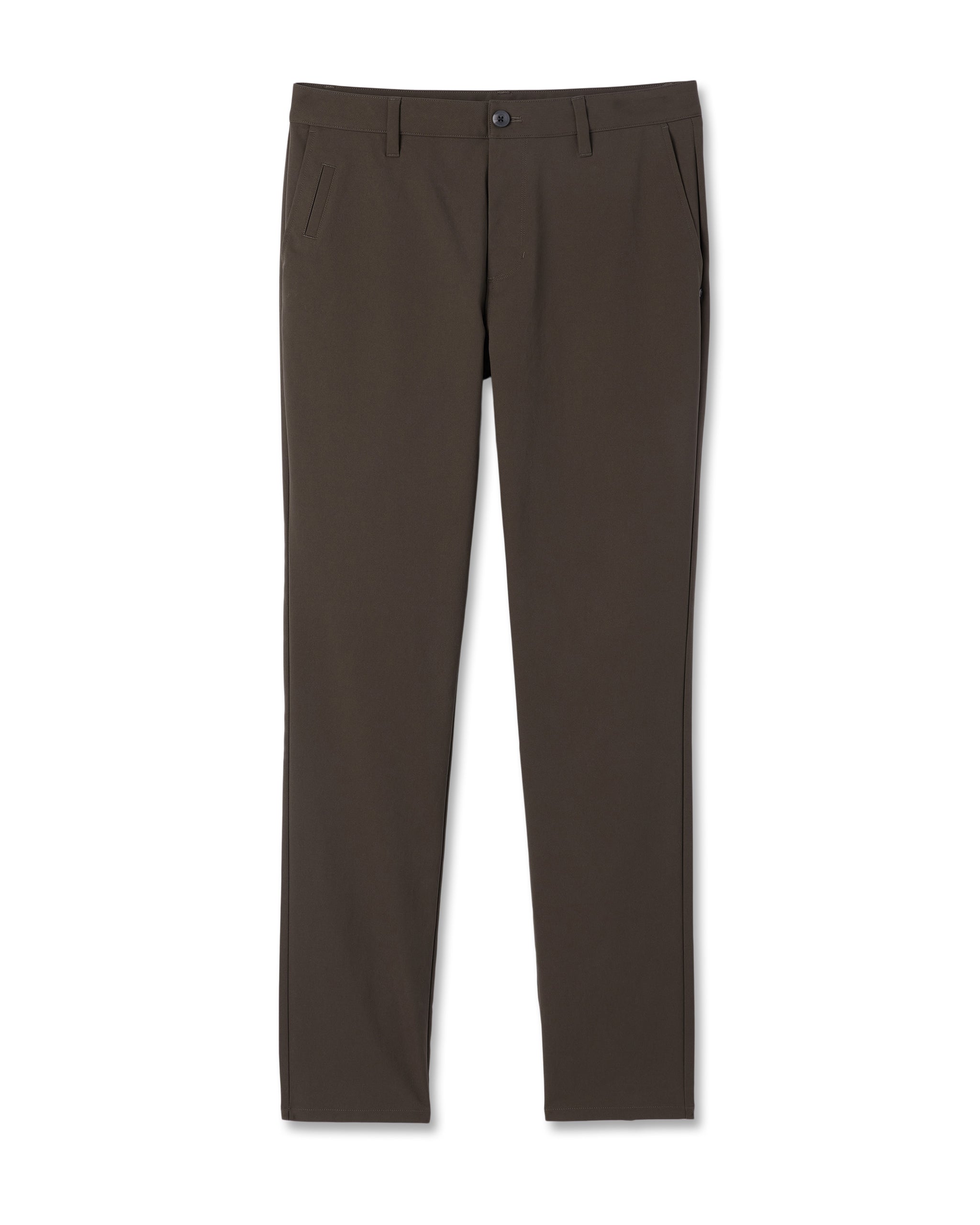 Cascade Tech Chino Pant Athletic Slim Fit 30" | Dark Oregano