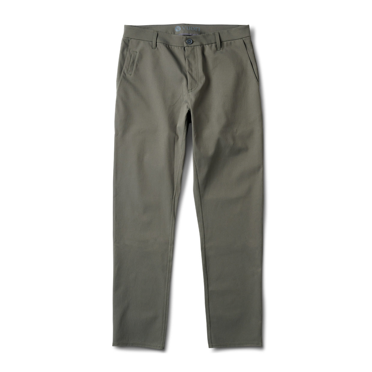 Cascade Tech Chino Pant Athletic Slim Fit 30" | Evergreen