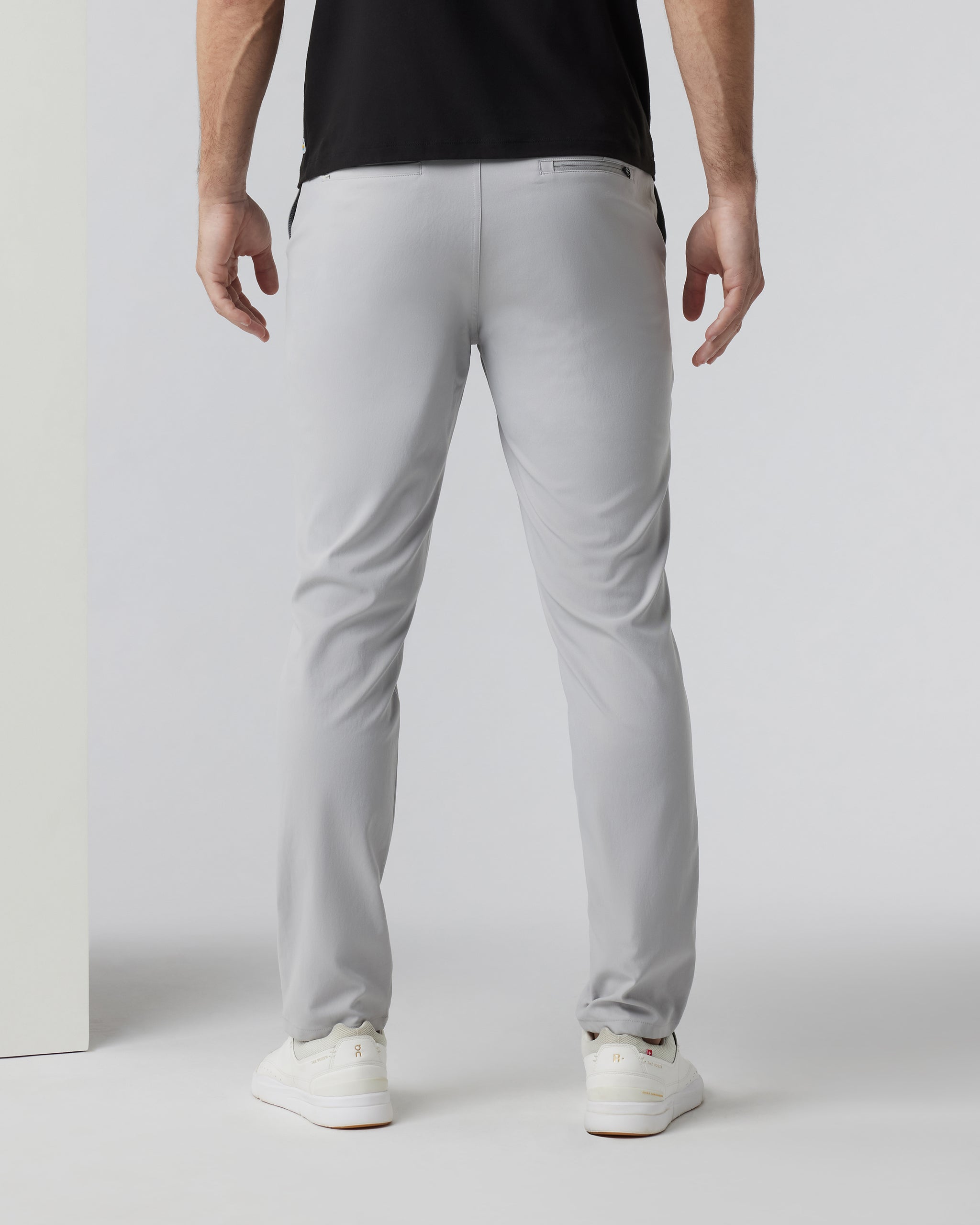 Cascade Tech Chino Pant Athletic Slim Fit 30" | Fog