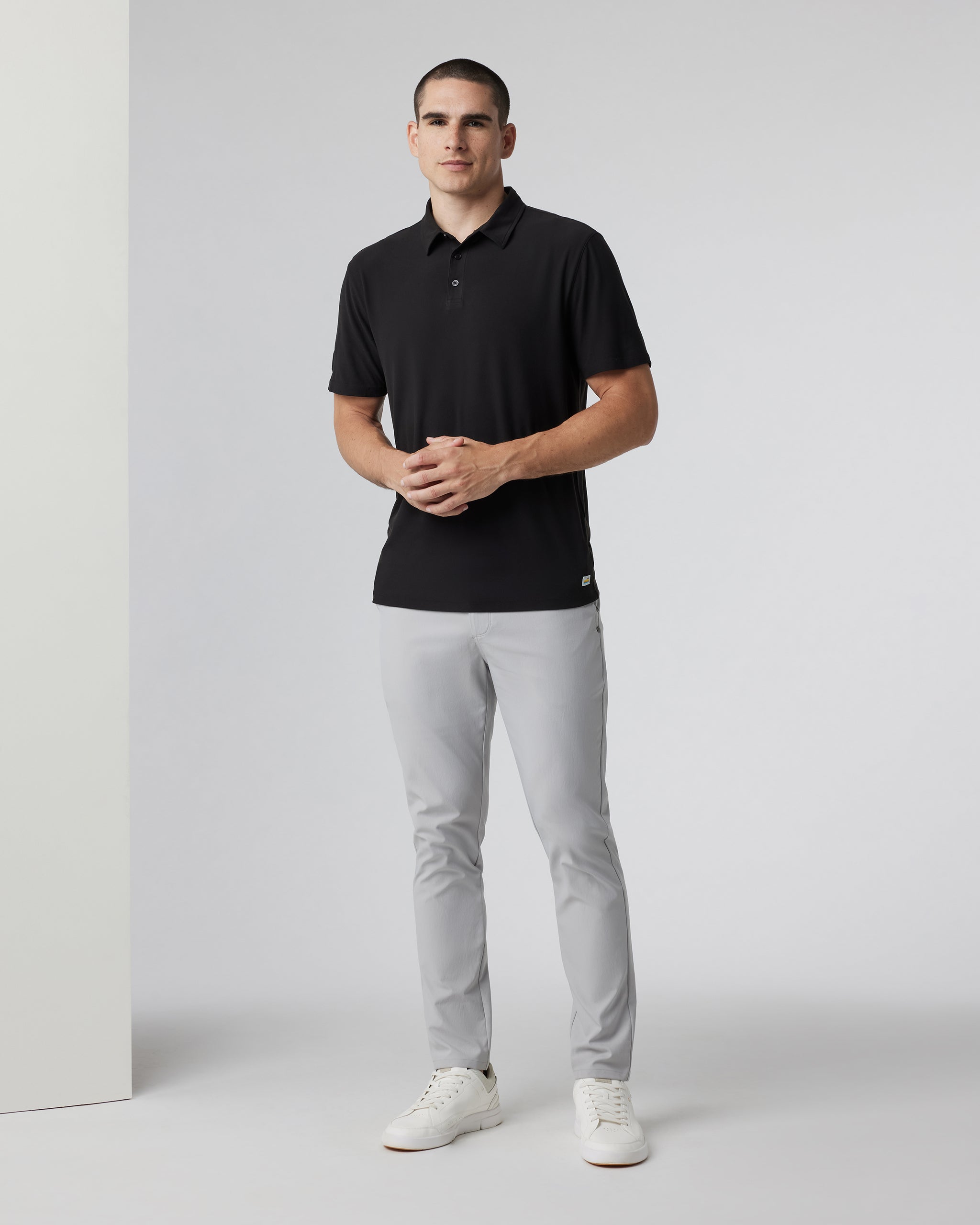 Cascade Tech Chino Pant Athletic Slim Fit 30" | Fog