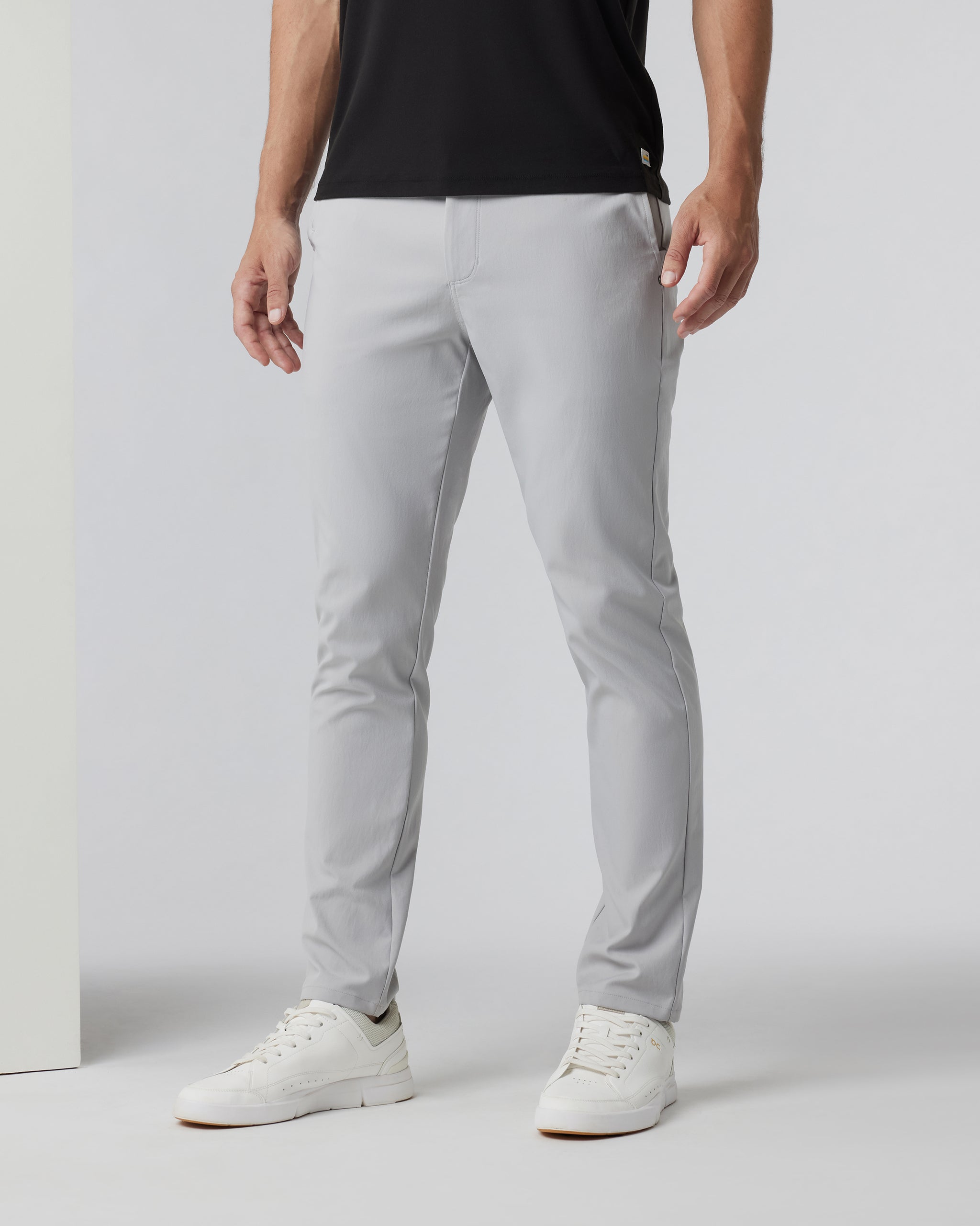 Cascade Tech Chino Pant Athletic Slim Fit 30" | Fog