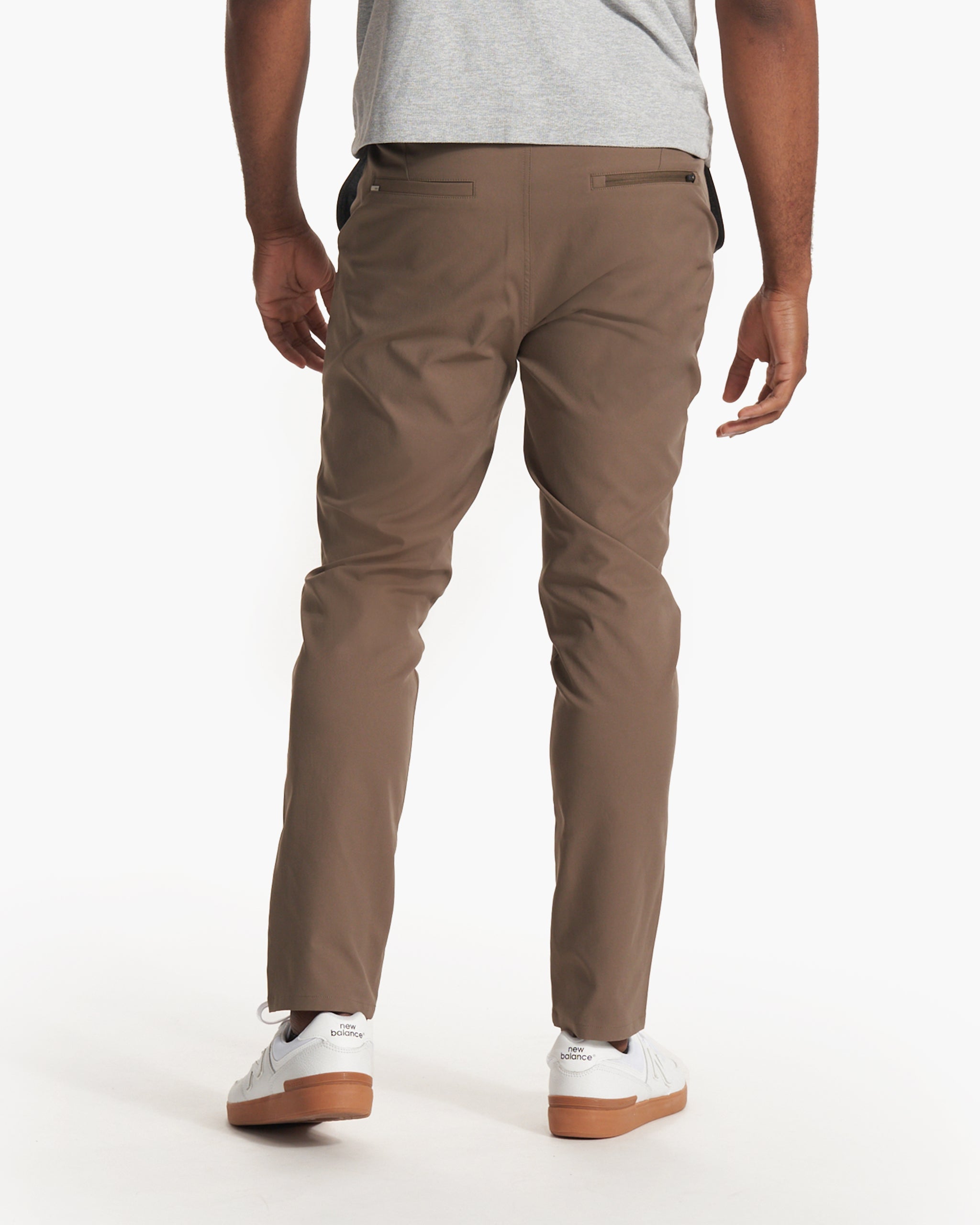 Cascade Tech Chino Pant Athletic Slim Fit 30" | Greige