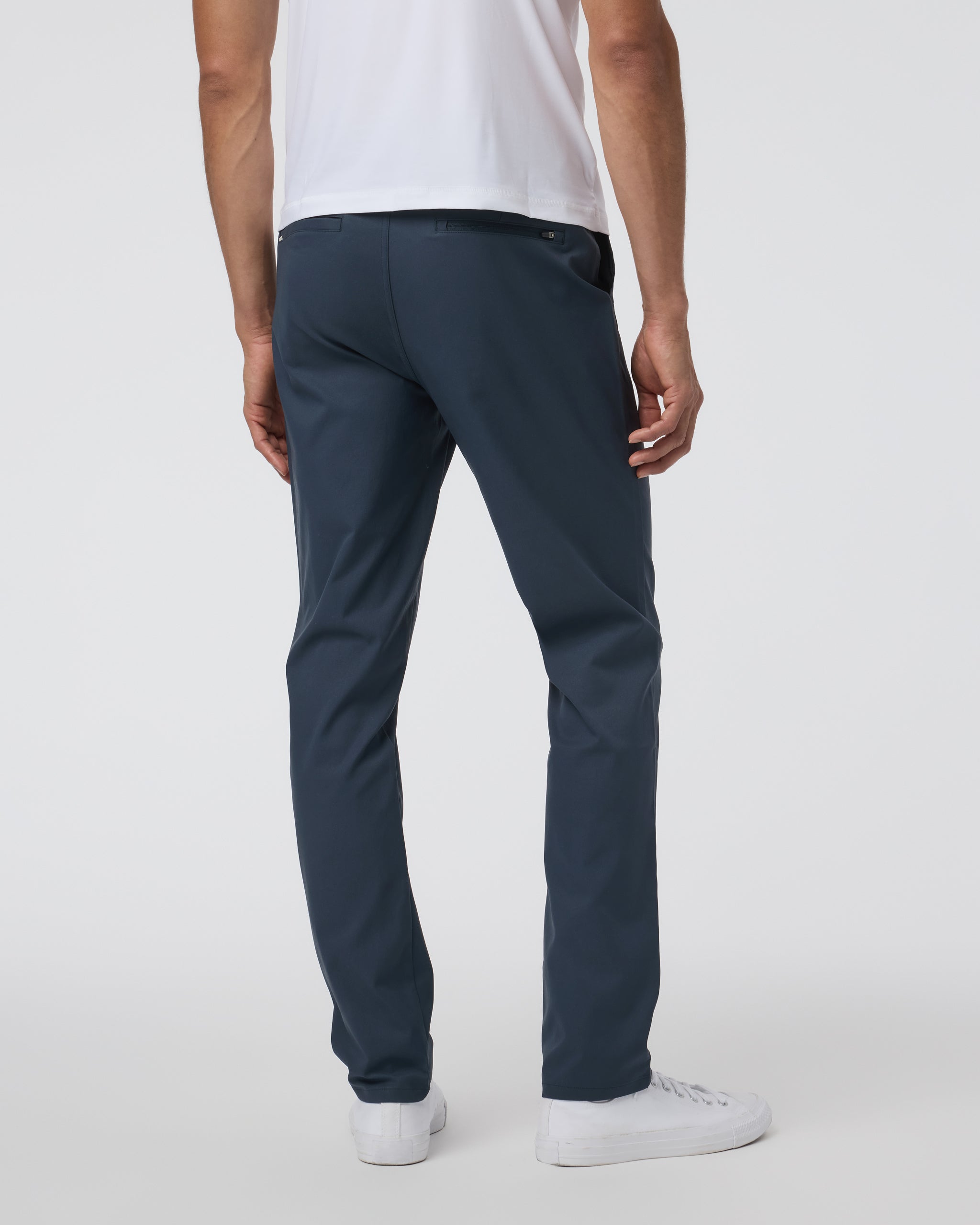 Cascade Tech Chino Pant Athletic Slim Fit 30" | Ink