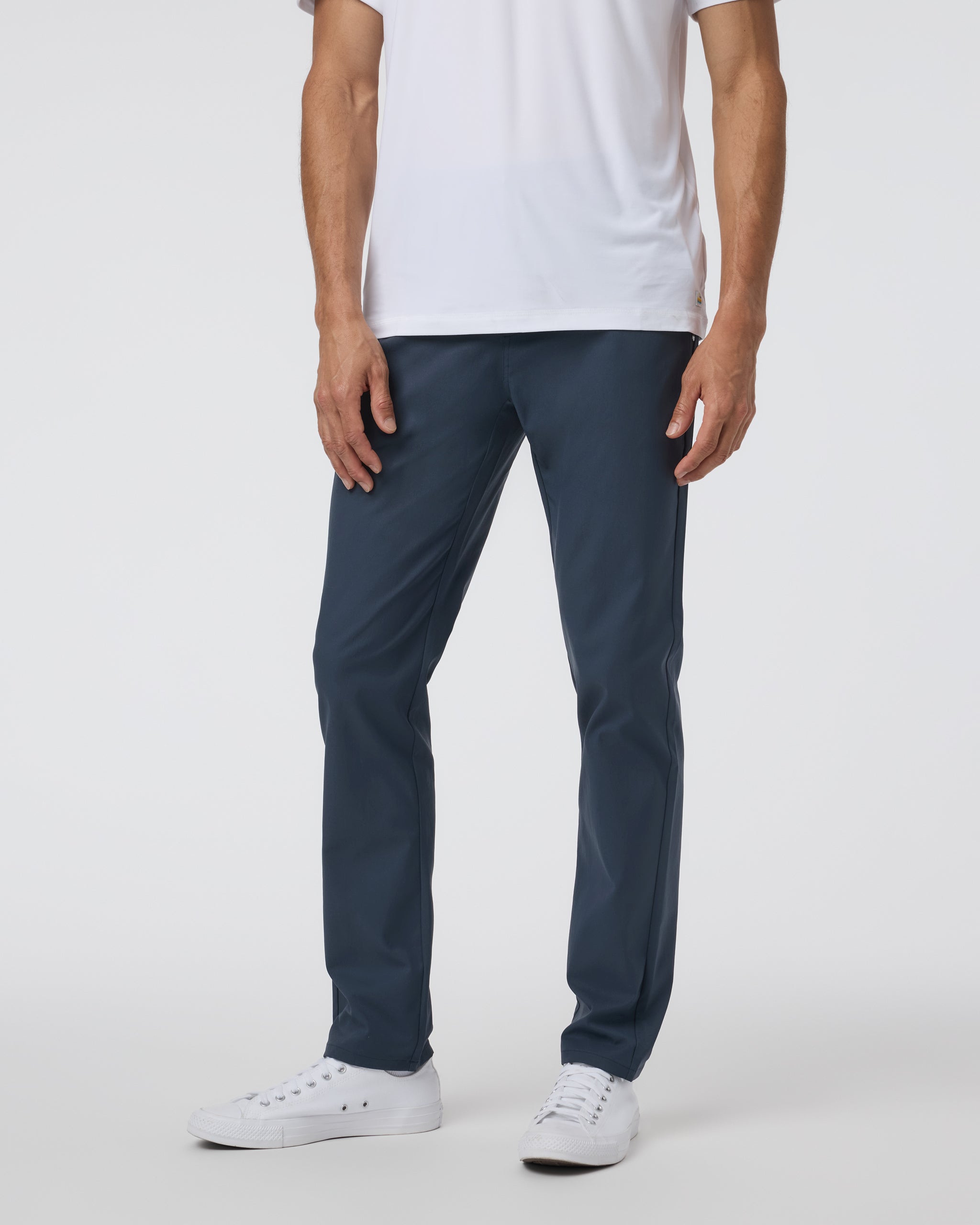 Cascade Tech Chino Pant Athletic Slim Fit 30" | Ink