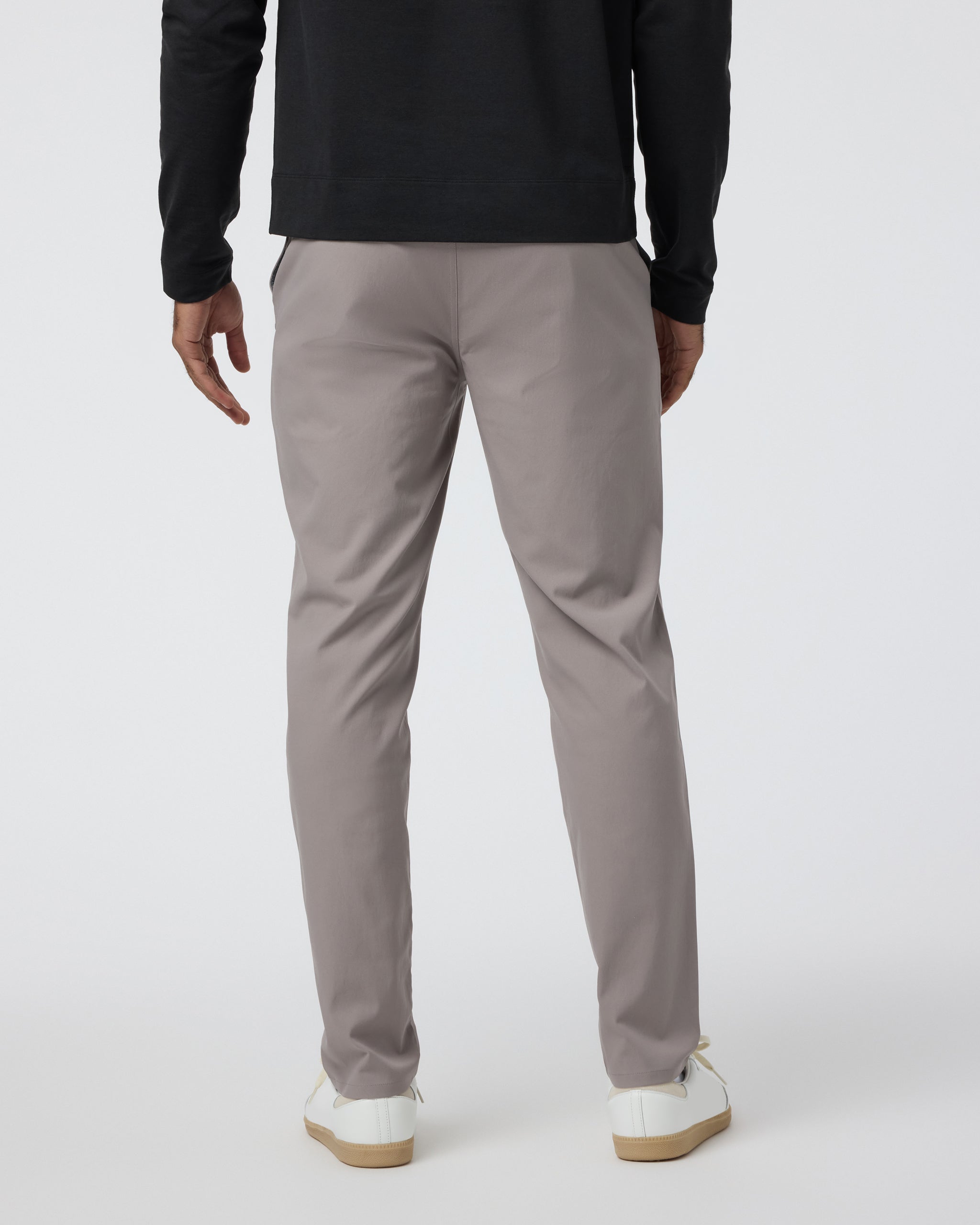 Cascade Tech Chino Pant Athletic Slim Fit 32" | Mocha