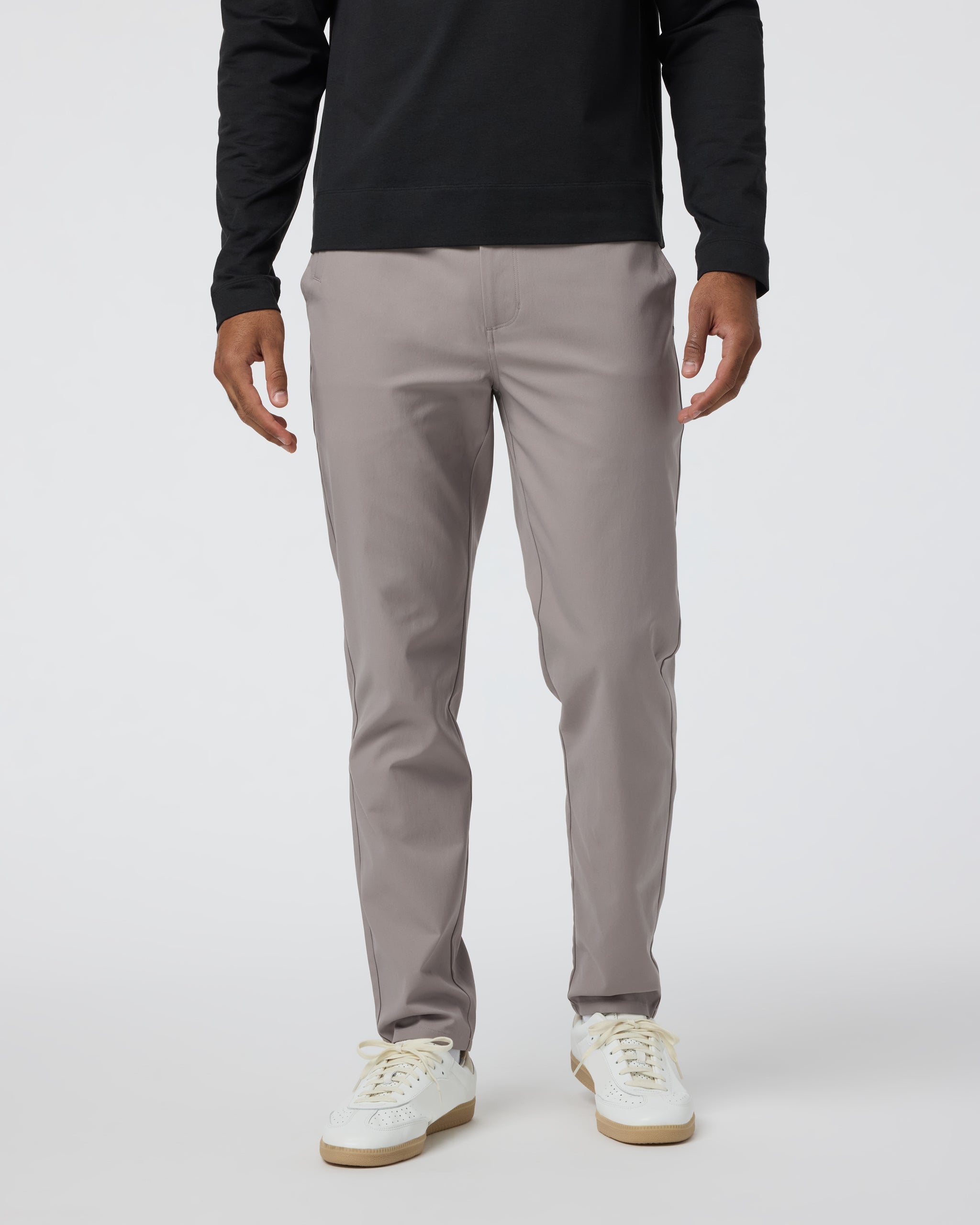 Cascade Tech Chino Pant Athletic Slim Fit 32" | Mocha