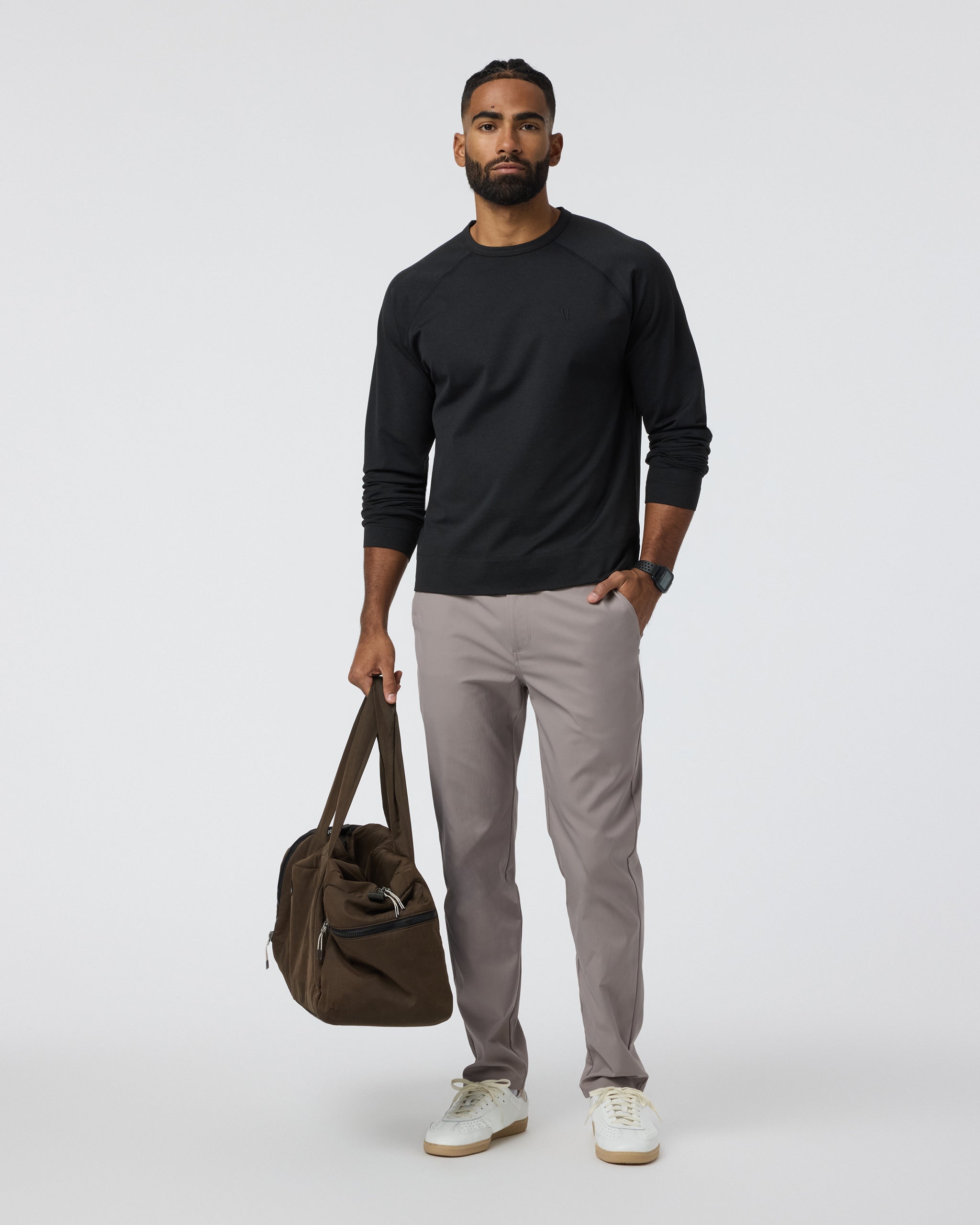 Cascade Tech Chino Pant Athletic Slim Fit 30" | Mocha