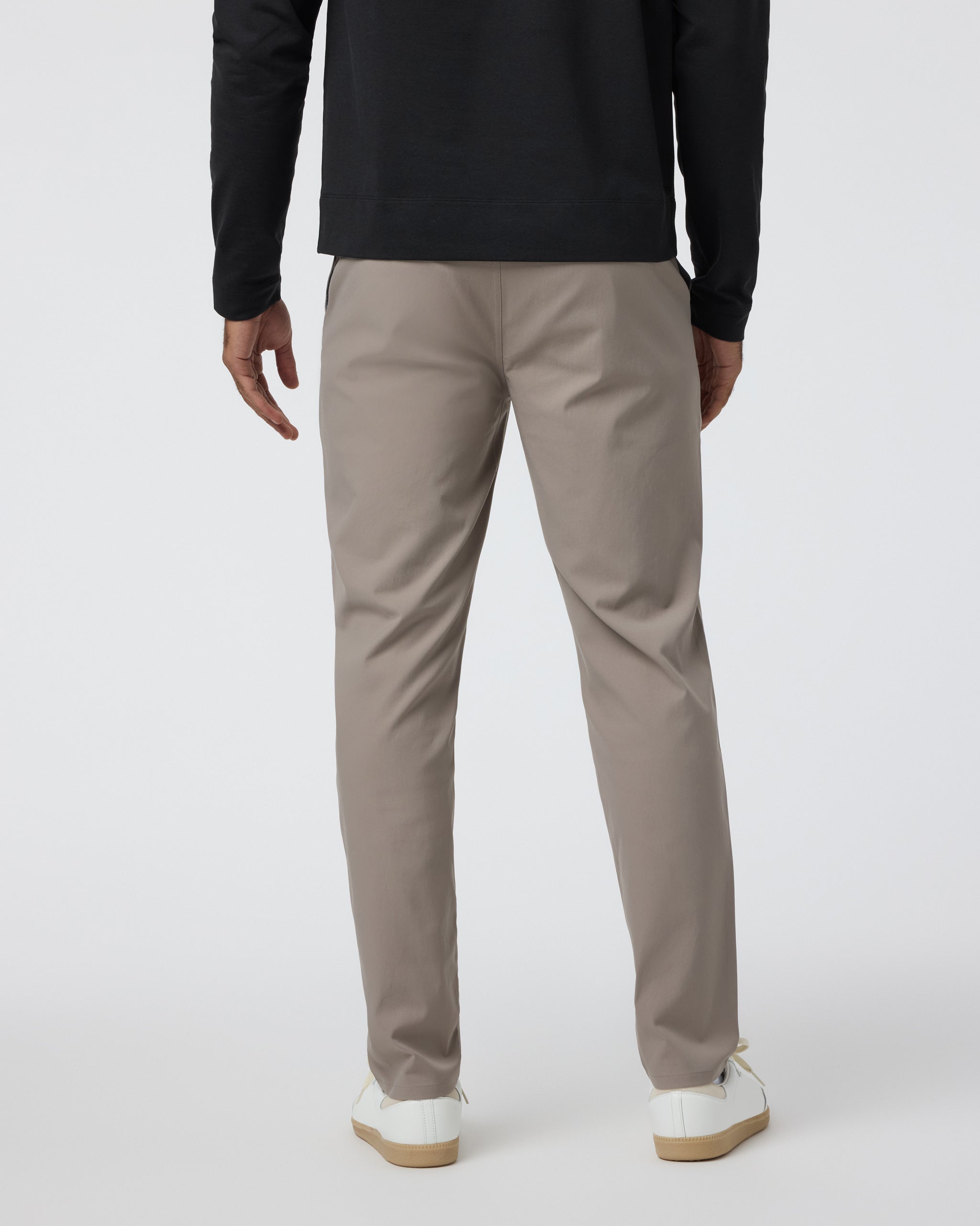 Cascade Tech Chino Pant Athletic Slim Fit 30" | Mocha