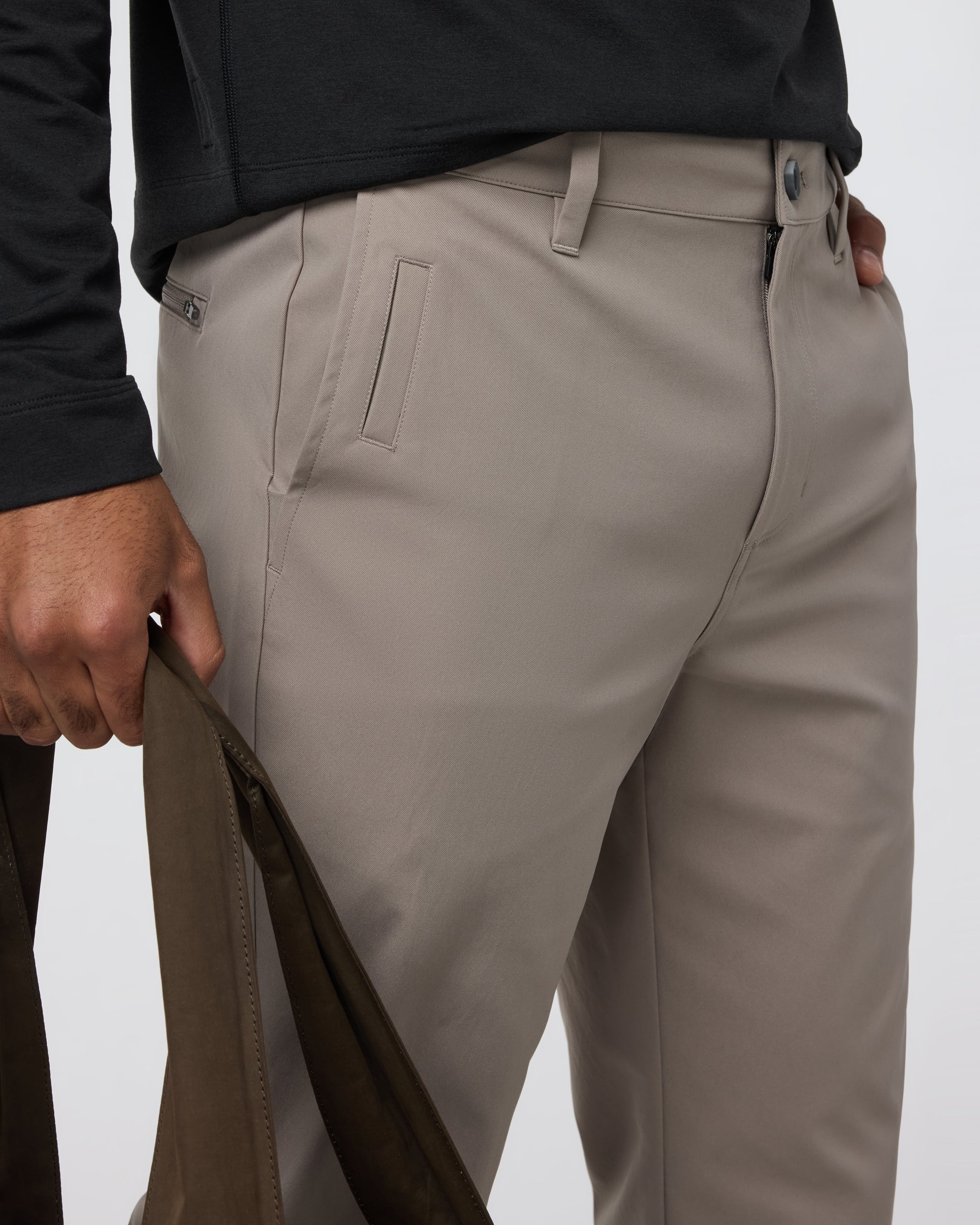 Cascade Tech Chino Pant Athletic Slim Fit 30" | Mocha