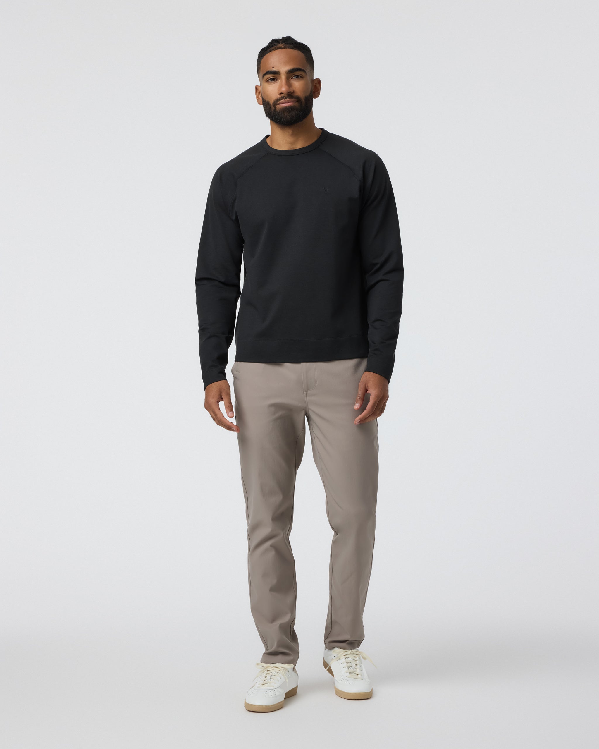 Cascade Tech Chino Pant Athletic Slim Fit 30" | Mocha