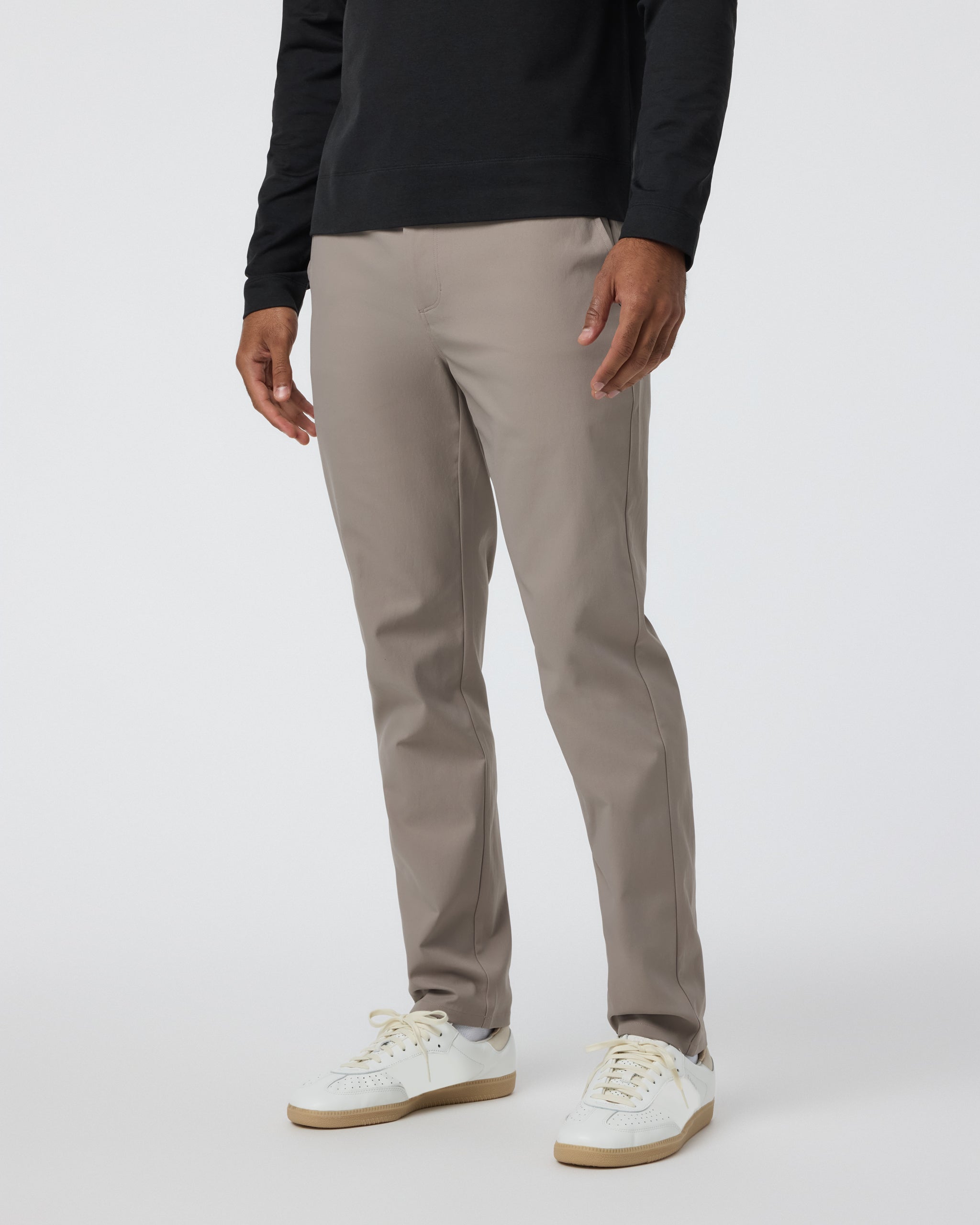 Cascade Tech Chino Pant Athletic Slim Fit 30" | Mocha