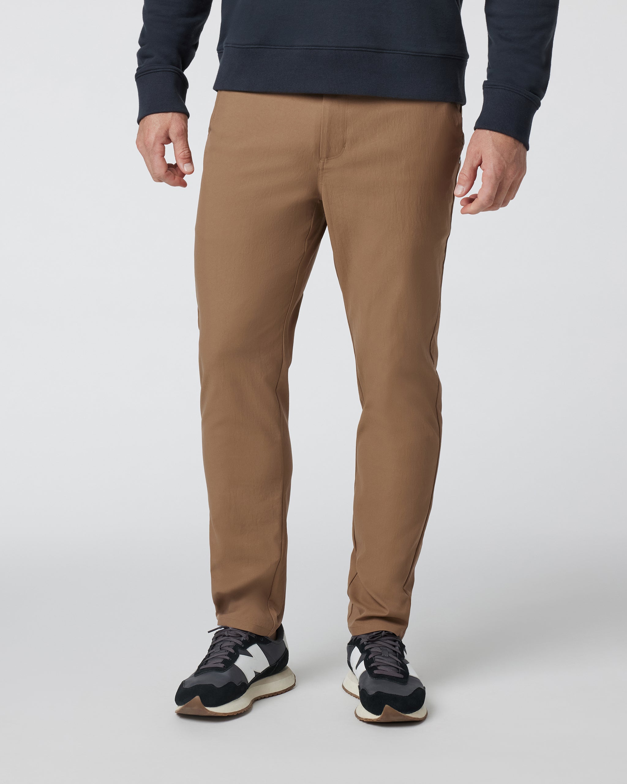 Cascade Tech Chino Pant Athletic Slim Fit 30" | Pecan
