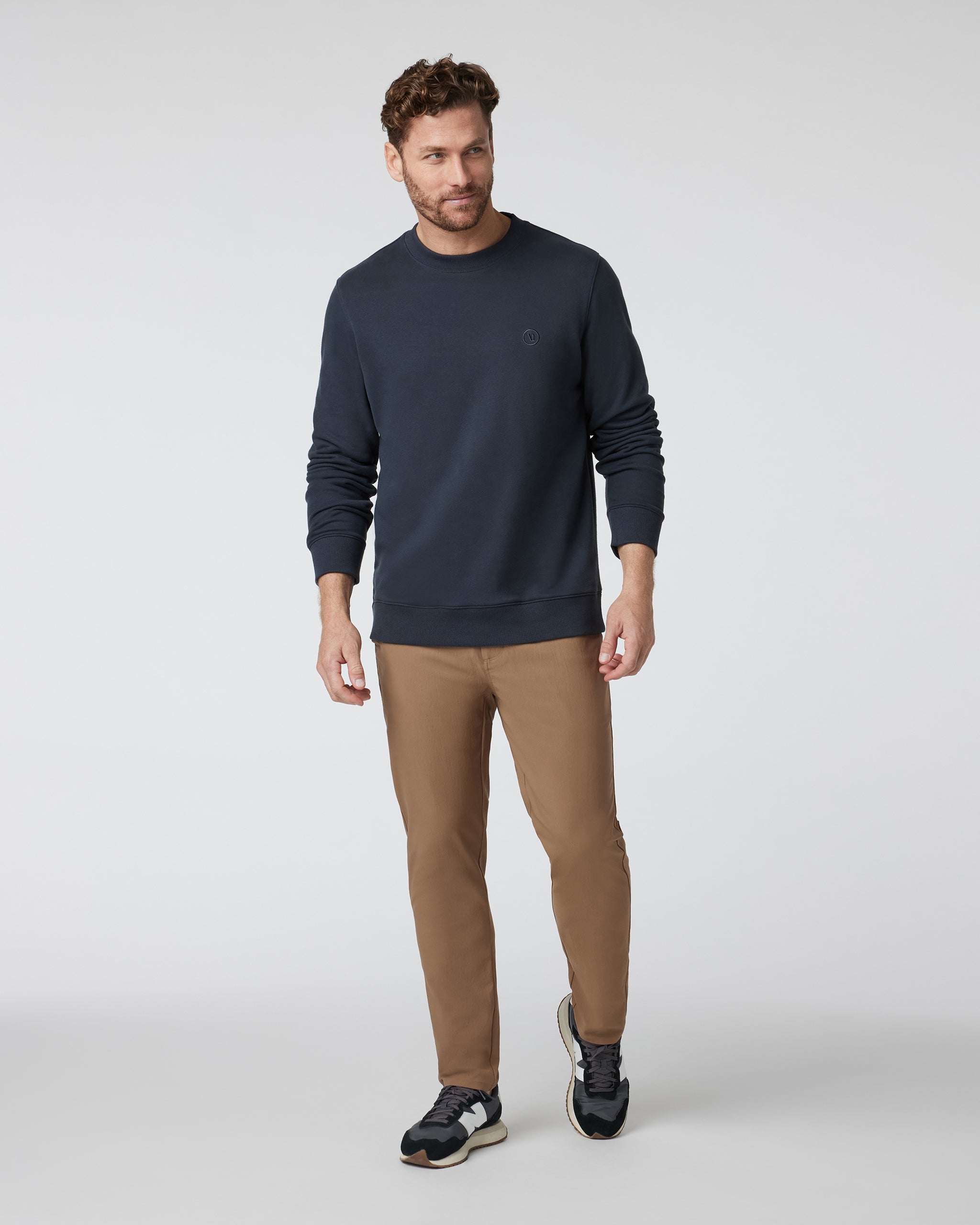 Cascade Tech Chino Pant Athletic Slim Fit 30" | Pecan