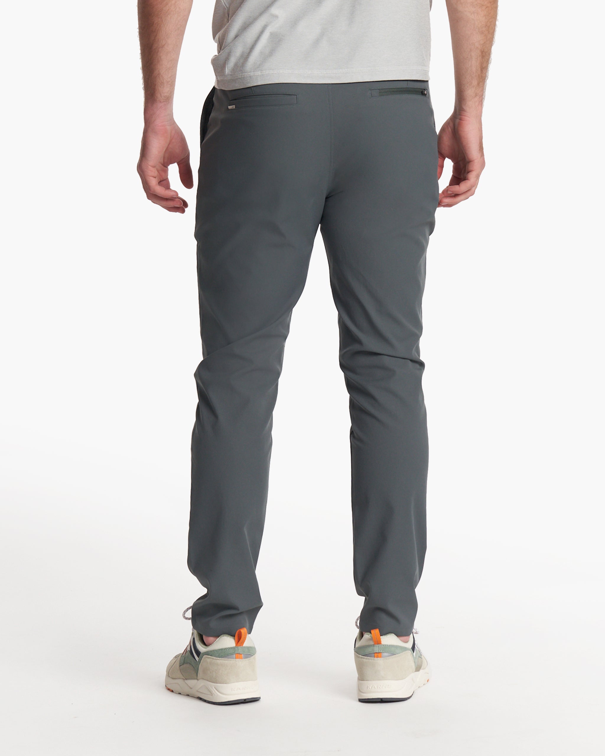Cascade Tech Chino Pant Athletic Slim Fit 30" | Smoked Beryl