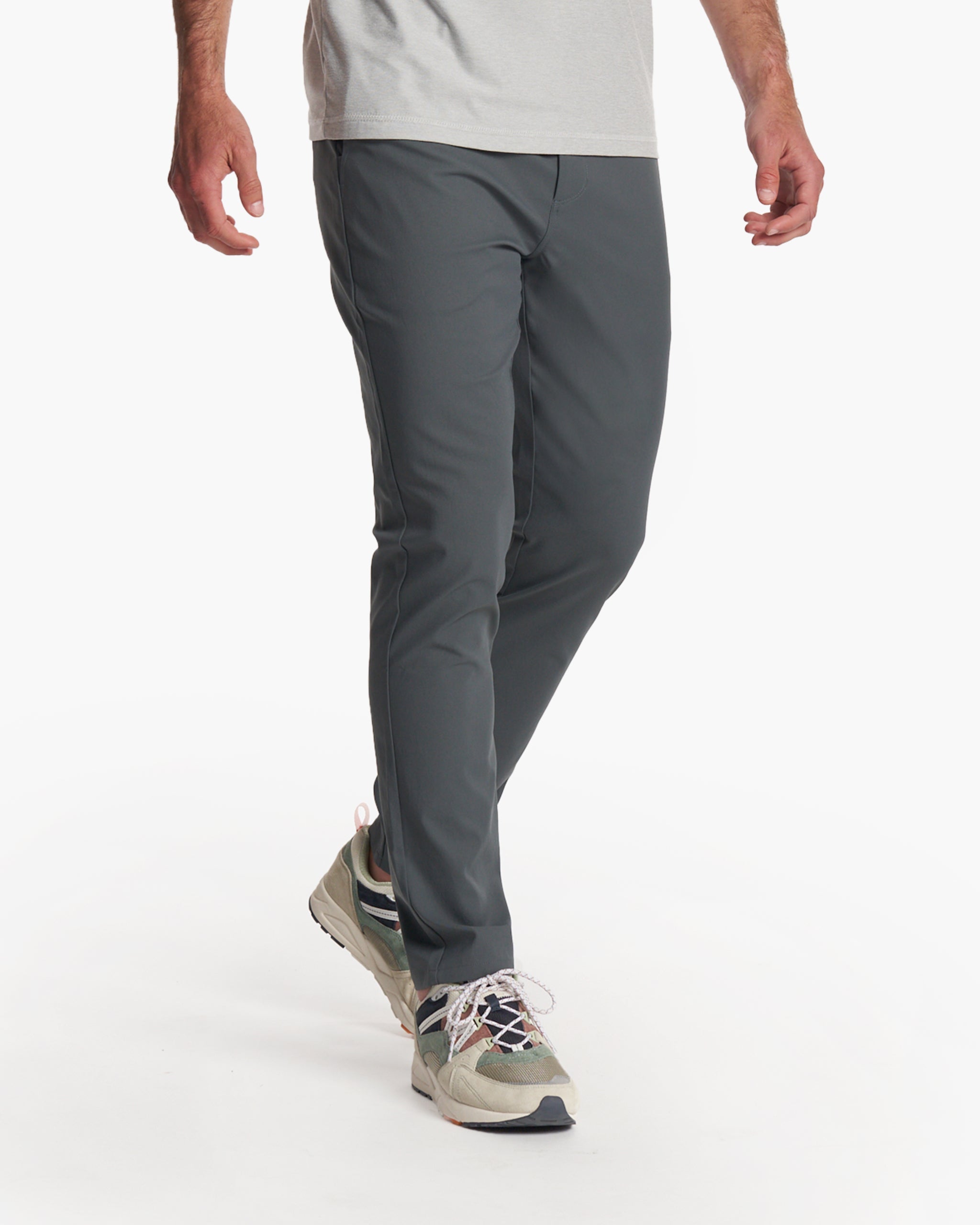 Cascade Tech Chino Pant Athletic Slim Fit 30" | Smoked Beryl