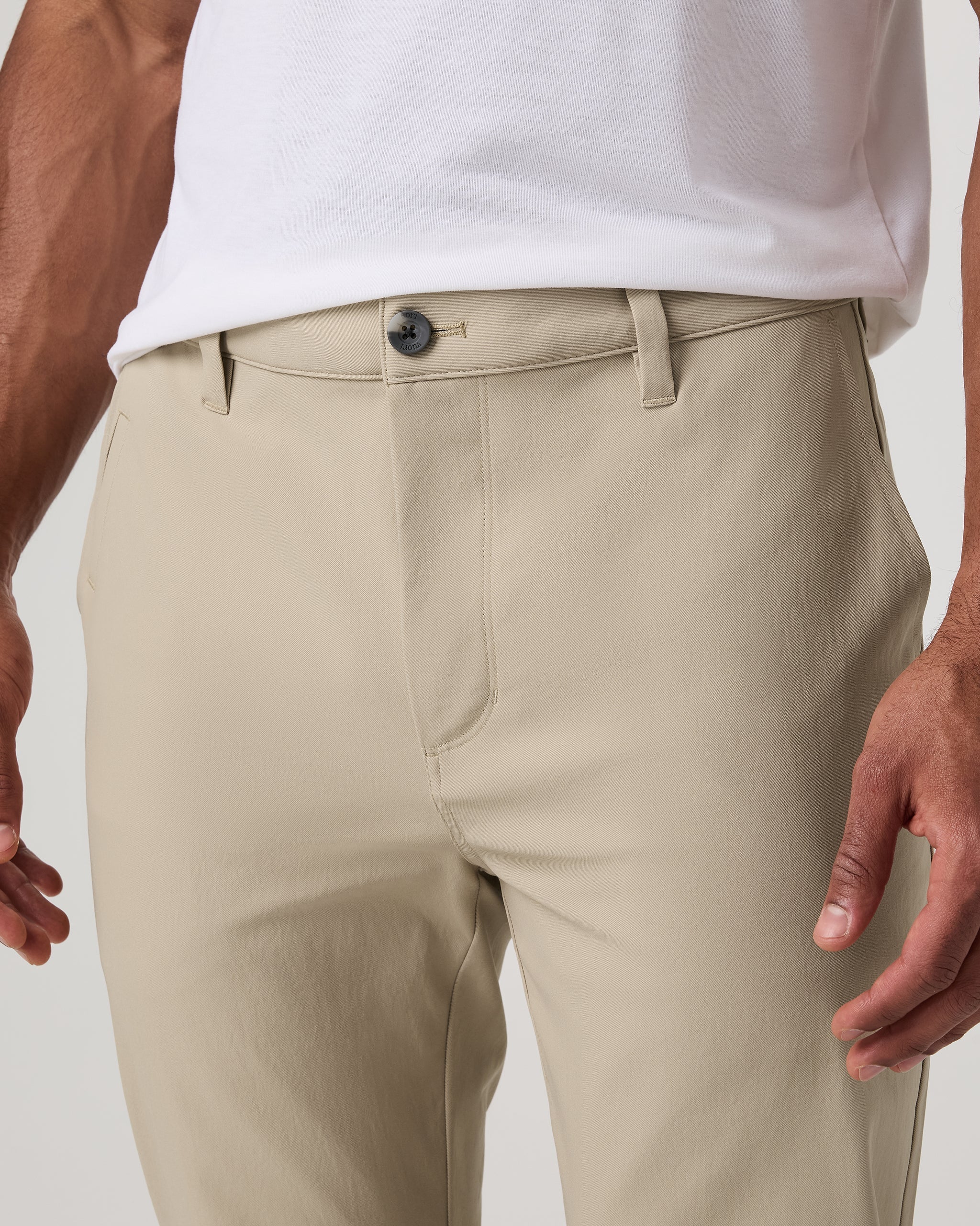 Cascade Tech Chino Pant Athletic Slim Fit 30" | Trench