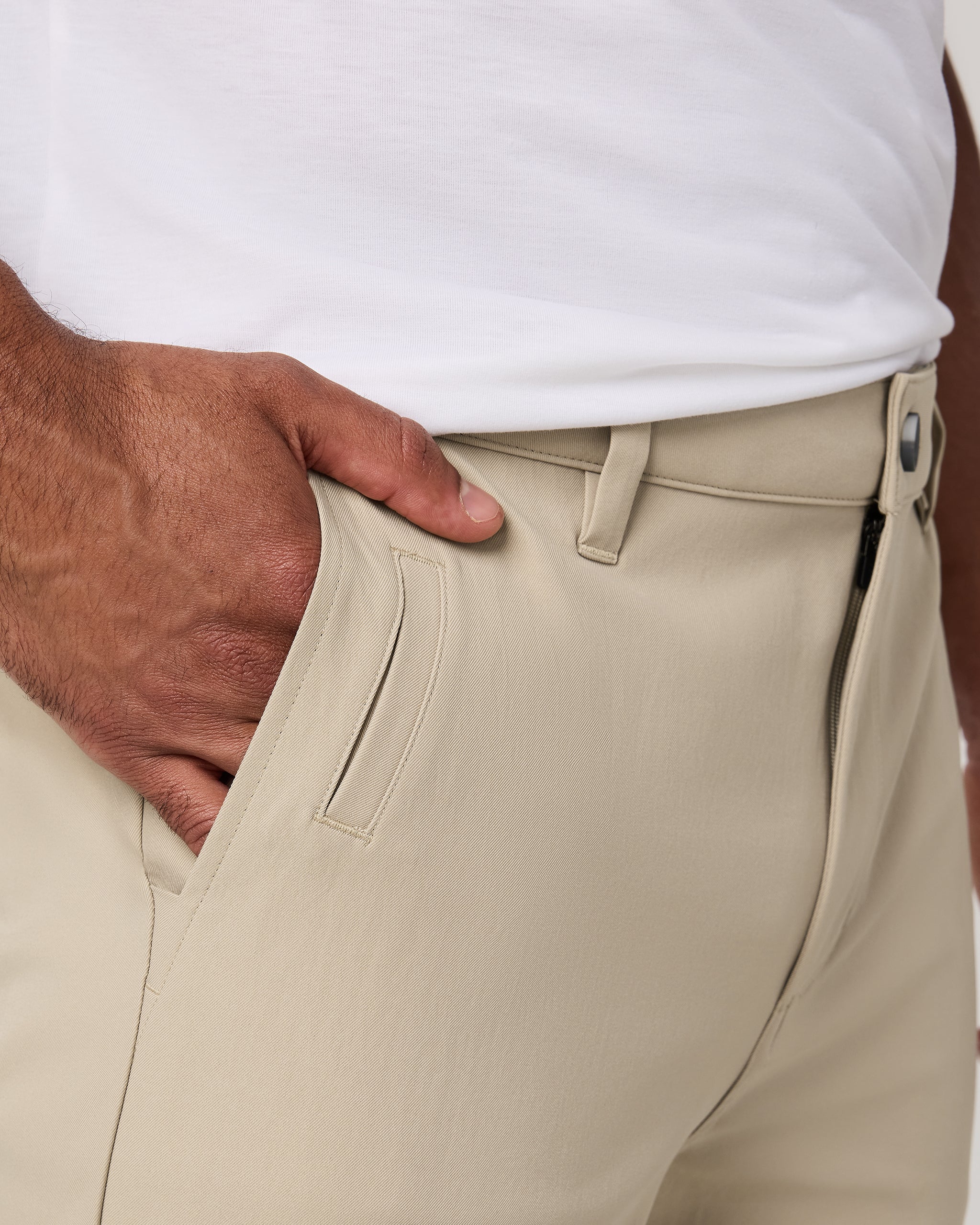 Cascade Tech Chino Pant Athletic Slim Fit 30" | Trench