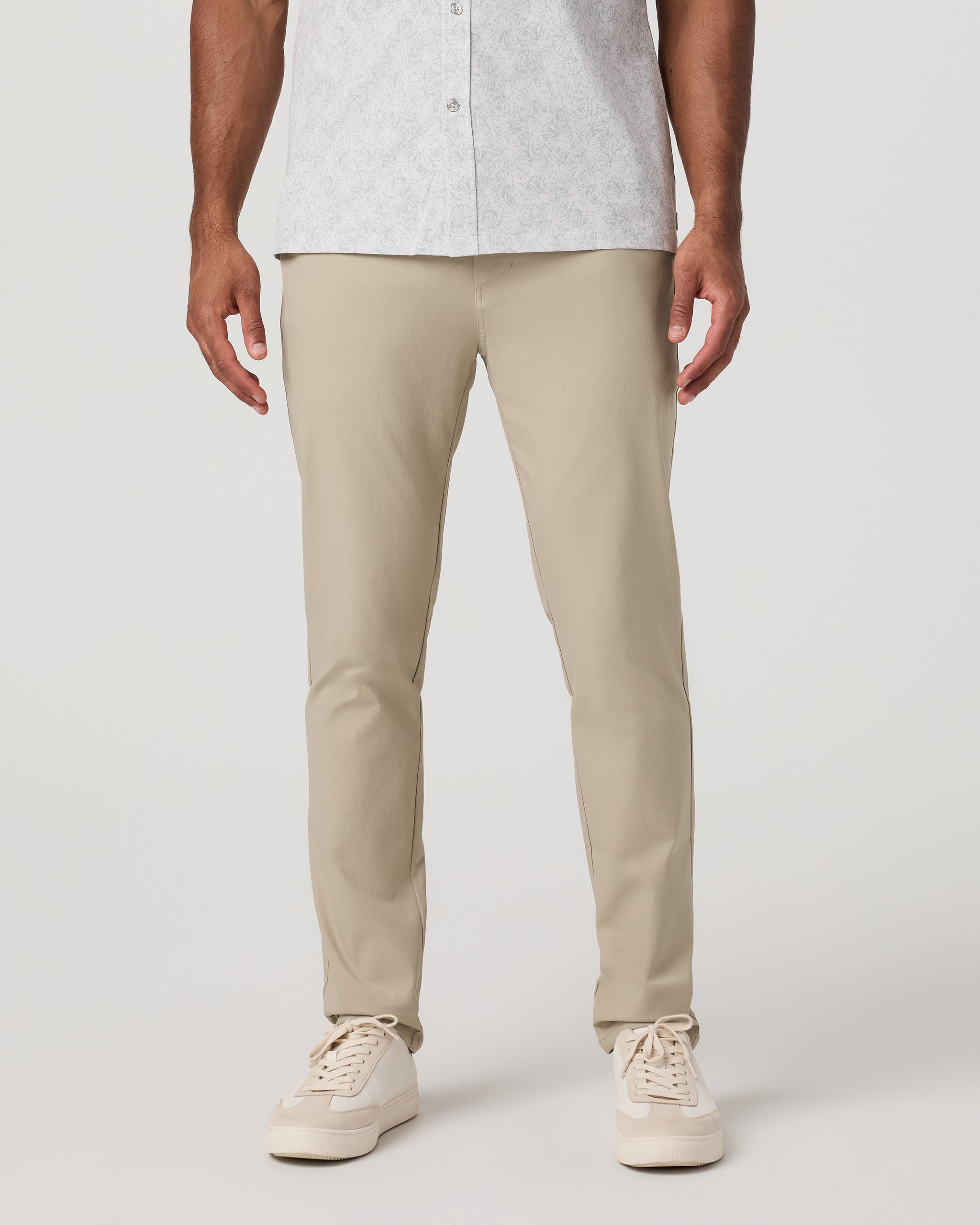 Cascade Tech Chino Pant Athletic Slim Fit 30" | Trench