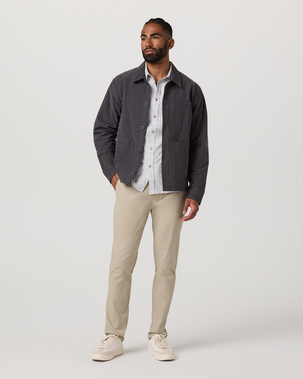 Cascade Tech Chino Pant Athletic Slim Fit 30" | Trench