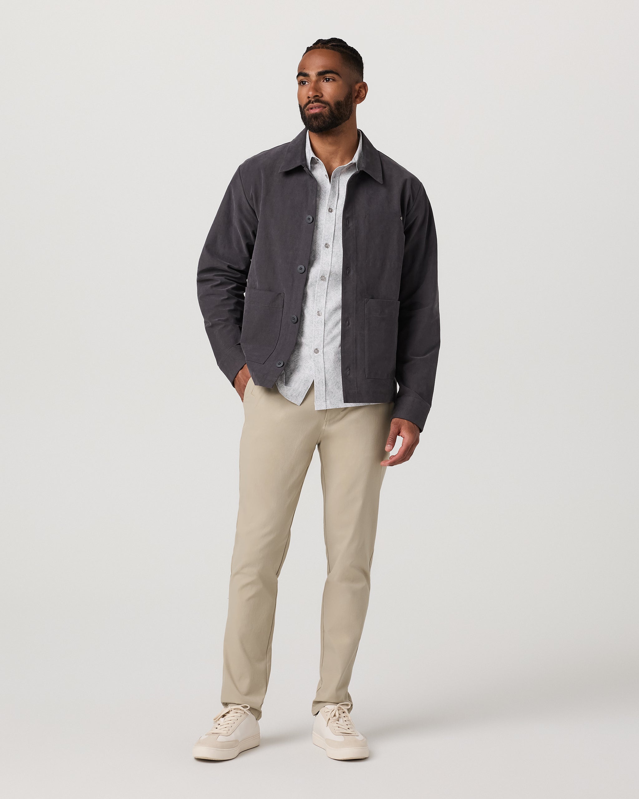 Cascade Tech Chino Pant Athletic Slim Fit 30" | Trench