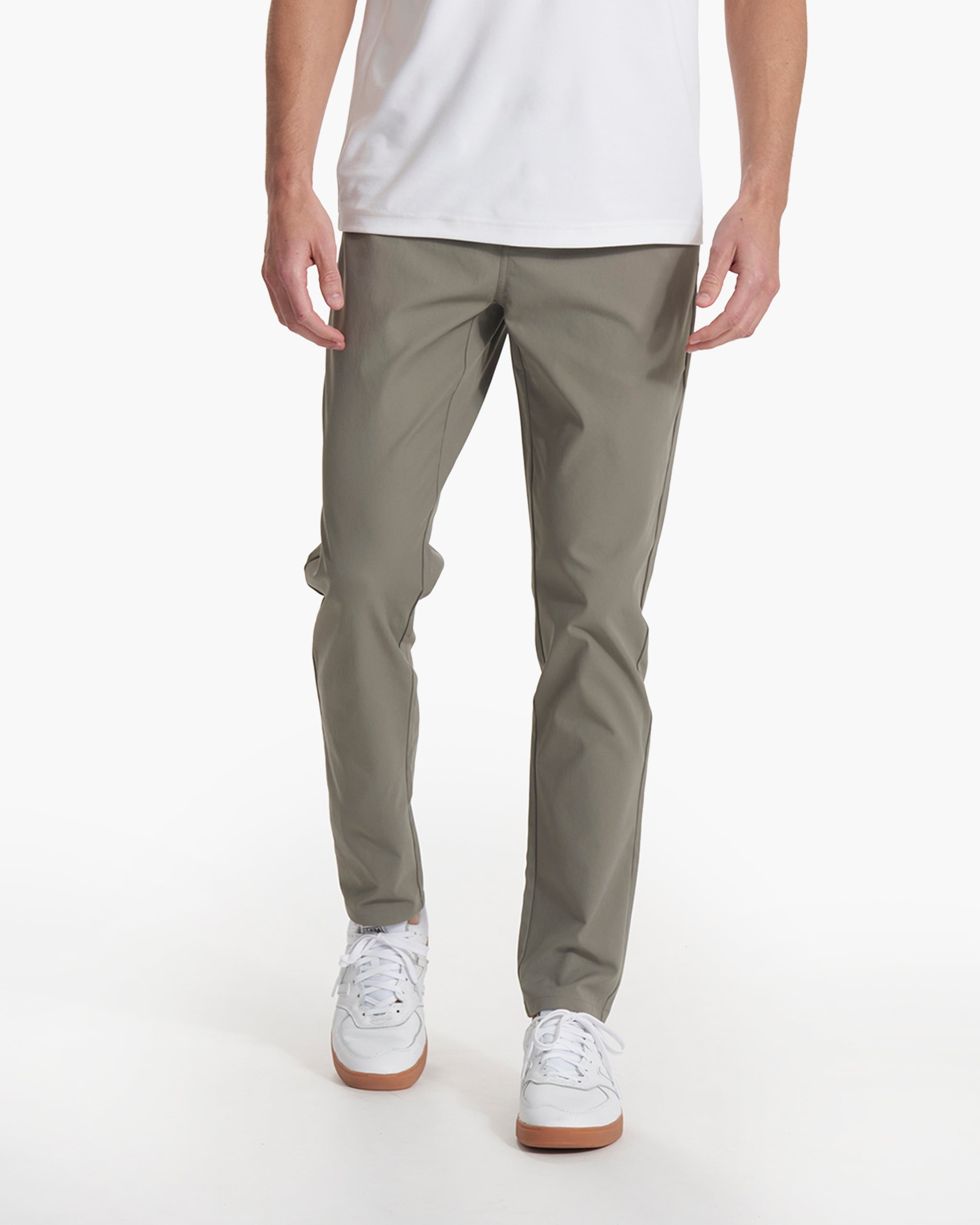 Cascade Tech Chino Pant Athletic Slim Fit 30" | Woodash