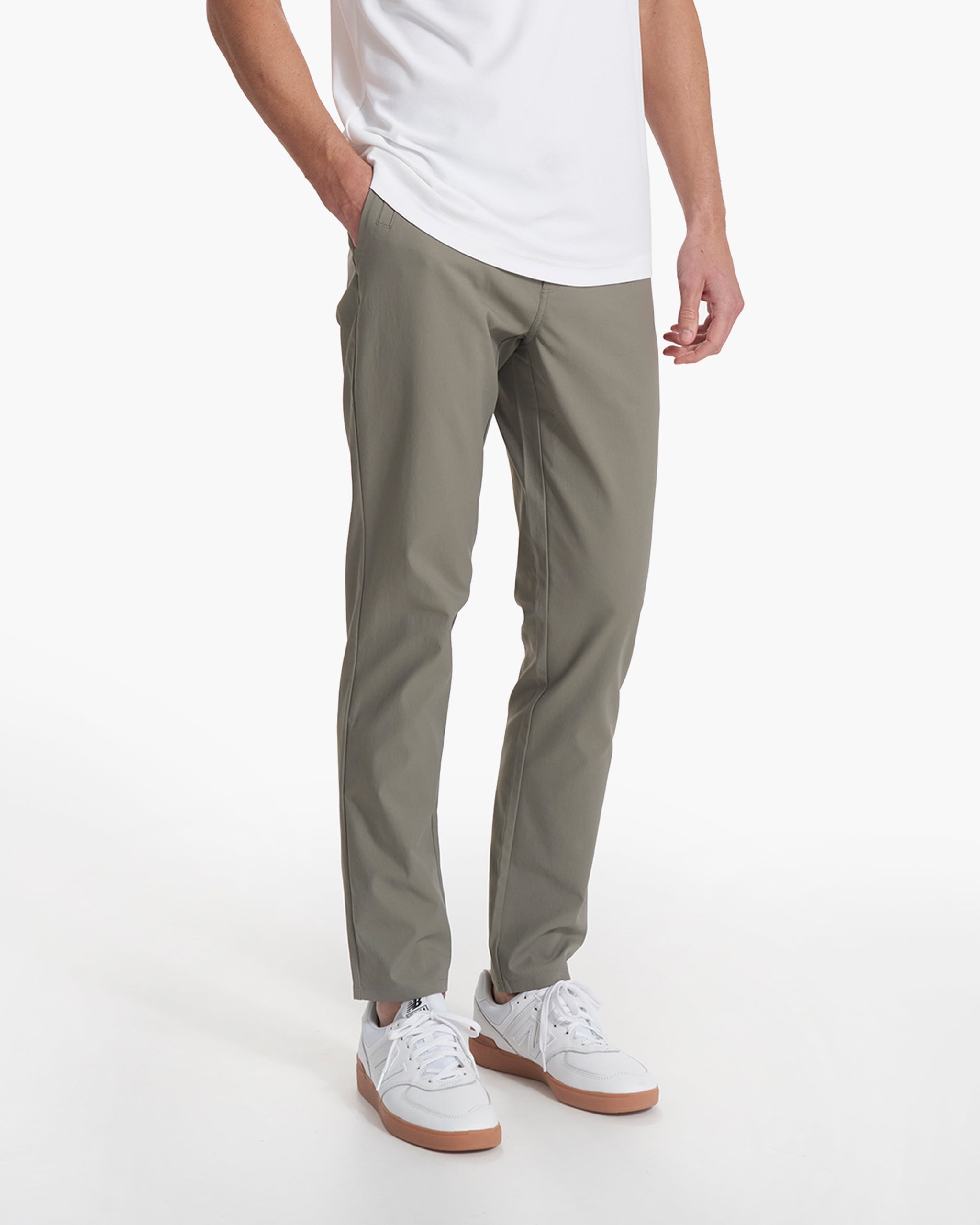 Cascade Tech Chino Pant Athletic Slim Fit 30" | Woodash