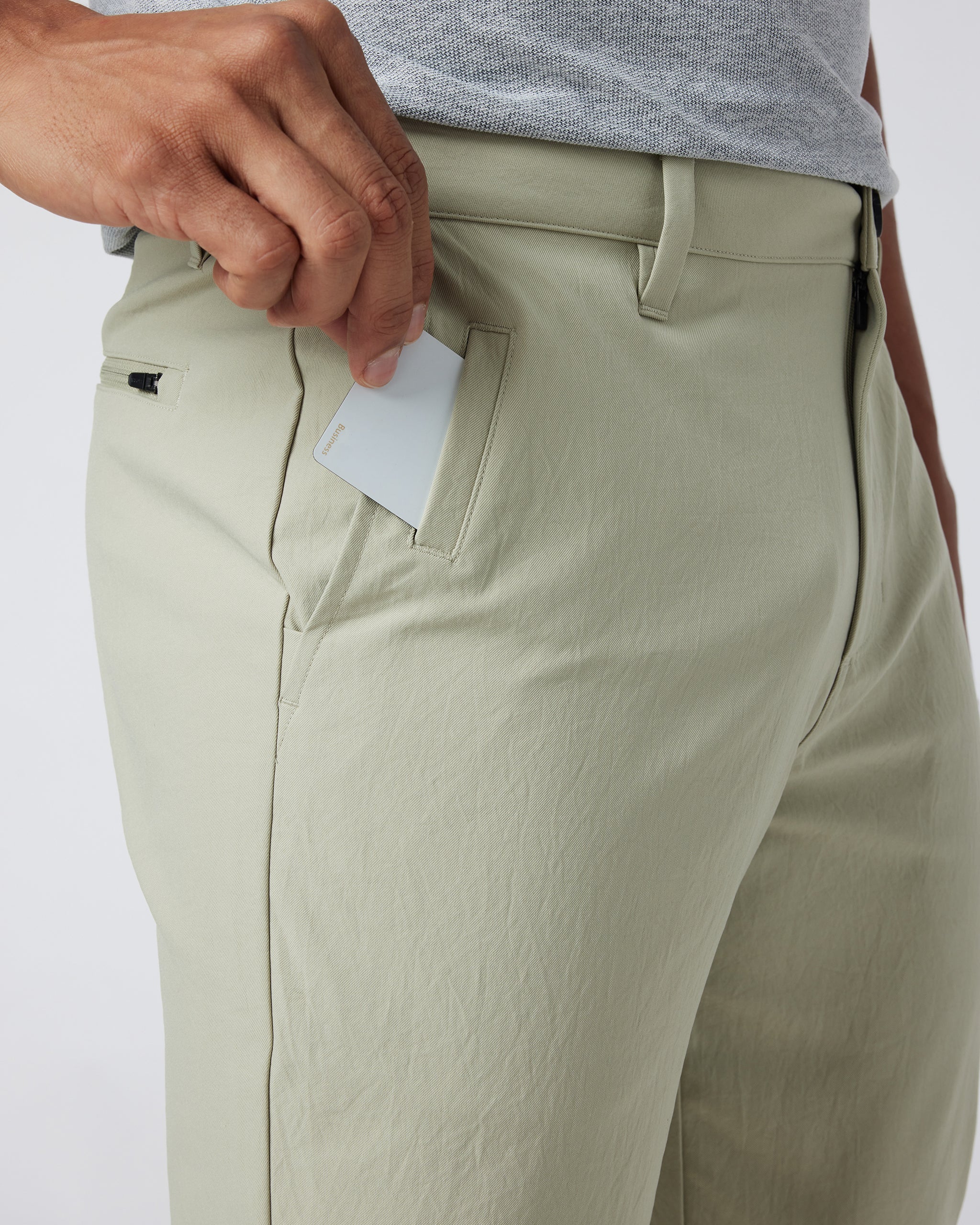 Cascade Tech Chino Pant Athletic Slim Fit 30" | Winter Pear