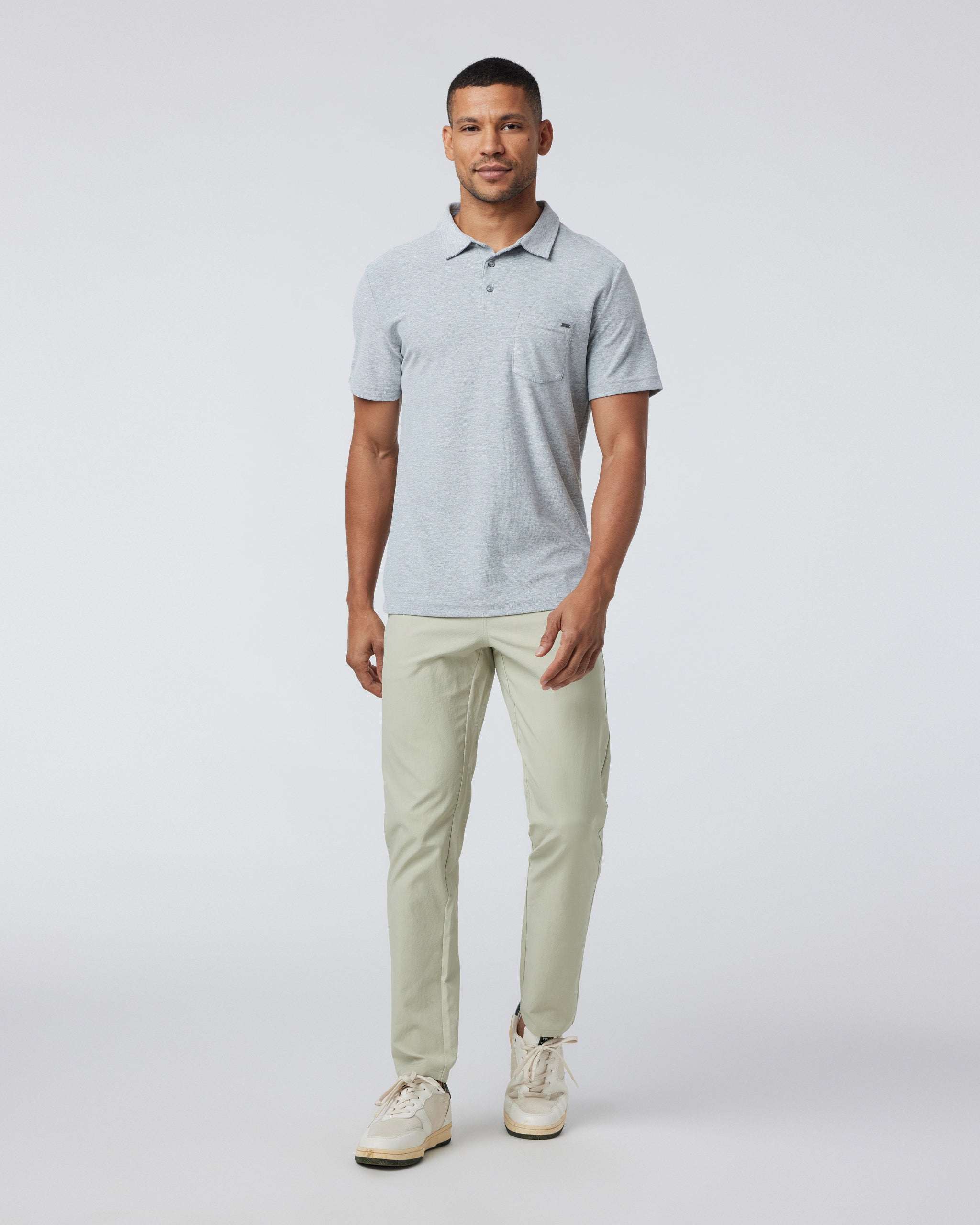 Cascade Tech Chino Pant Athletic Slim Fit 30" | Winter Pear