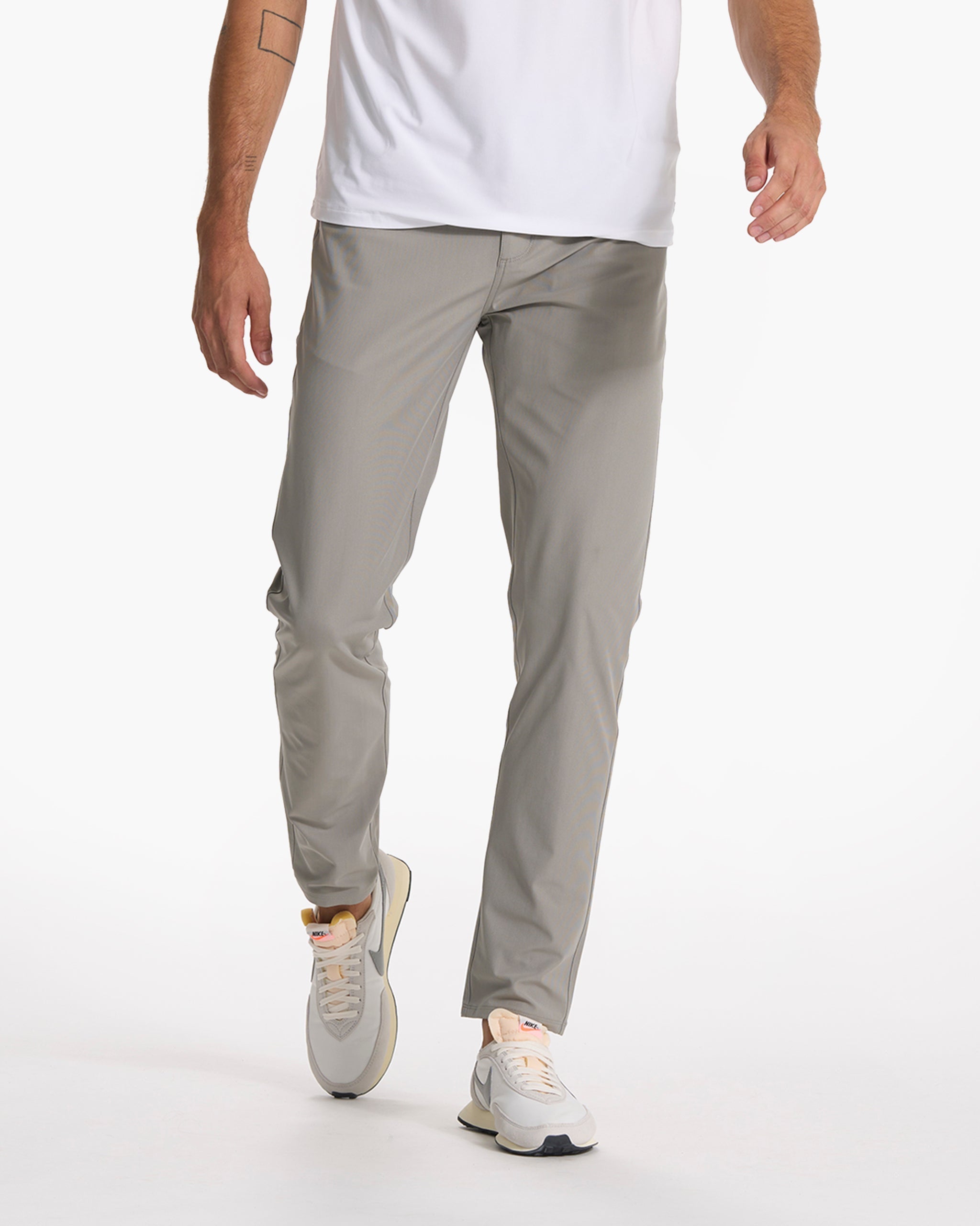 Meta Pant Athletic Slim Fit 34 | Driftwood
