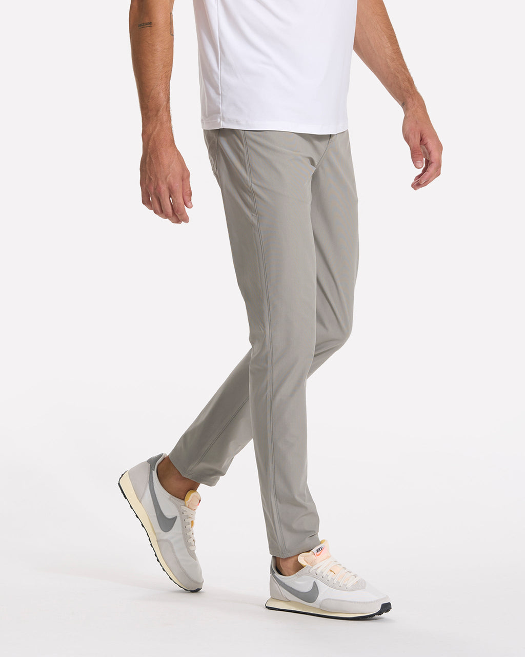 Meta Pant Athletic Slim Fit 34 | Driftwood