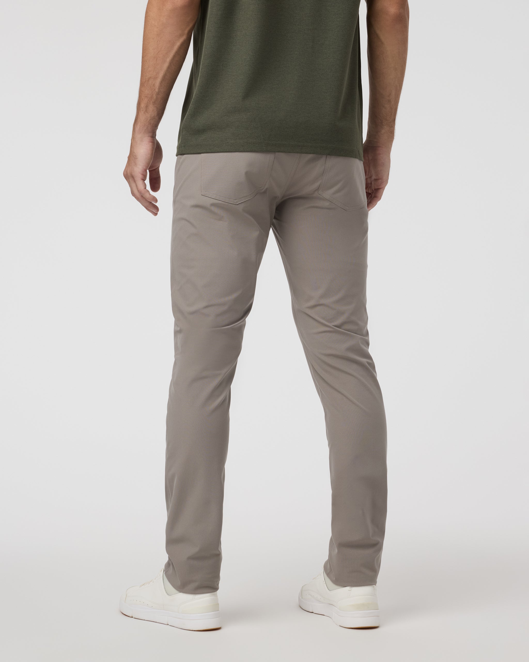 Meta Pant Athletic Slim Fit 34" | Mocha