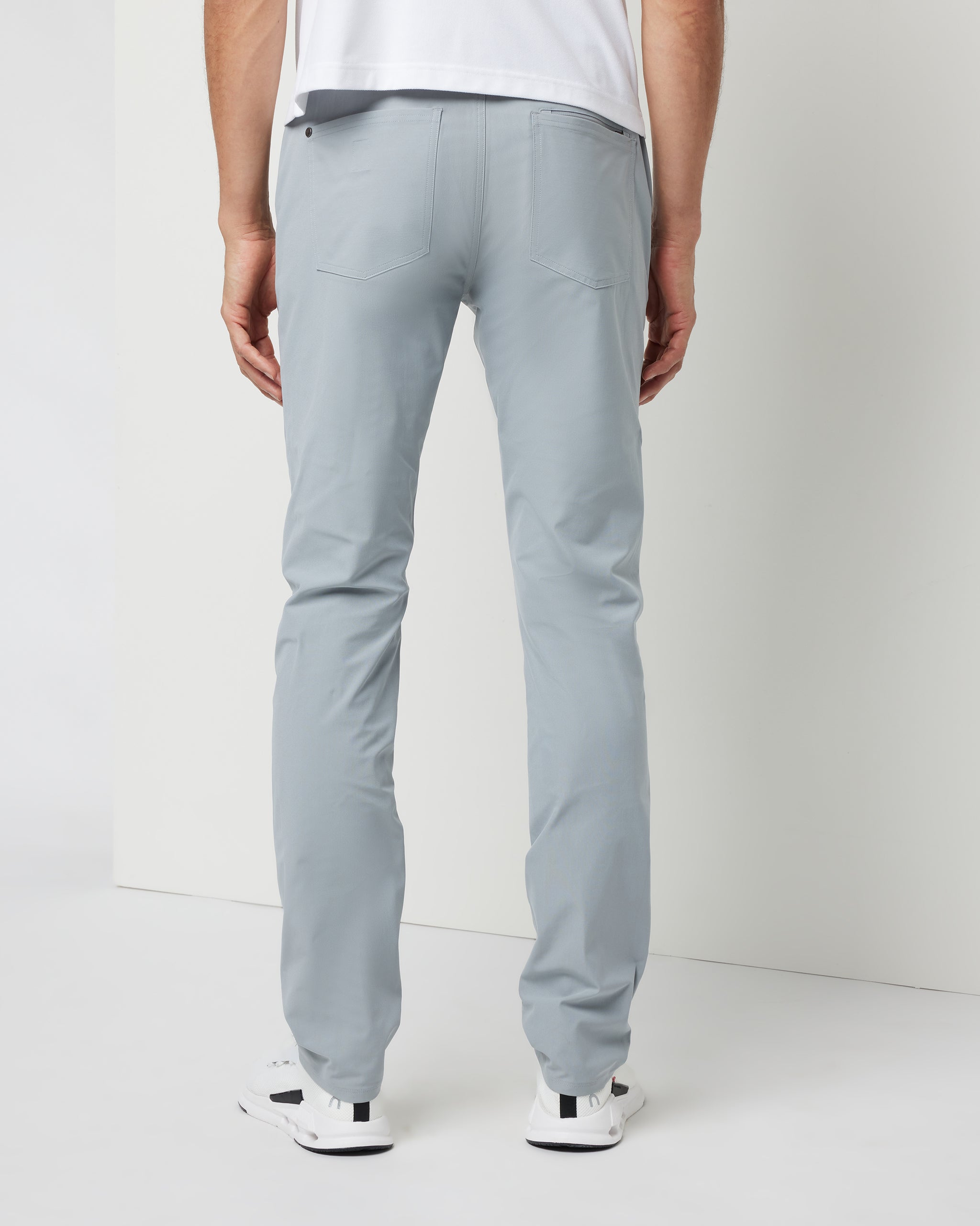 Meta Pant Athletic Slim Fit 34 | Steel