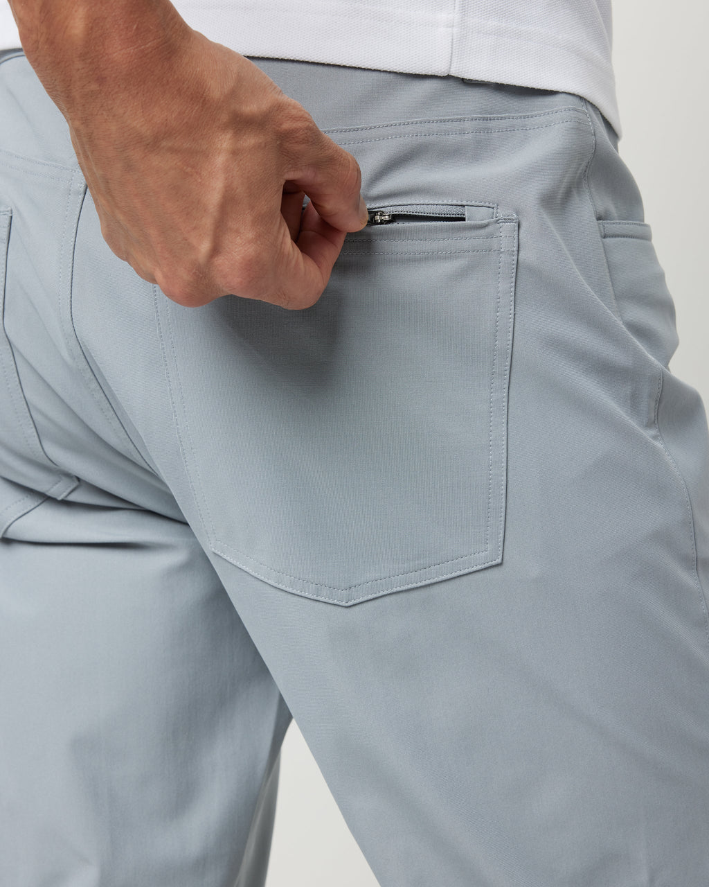 Meta Pant Athletic Slim Fit 34 | Steel