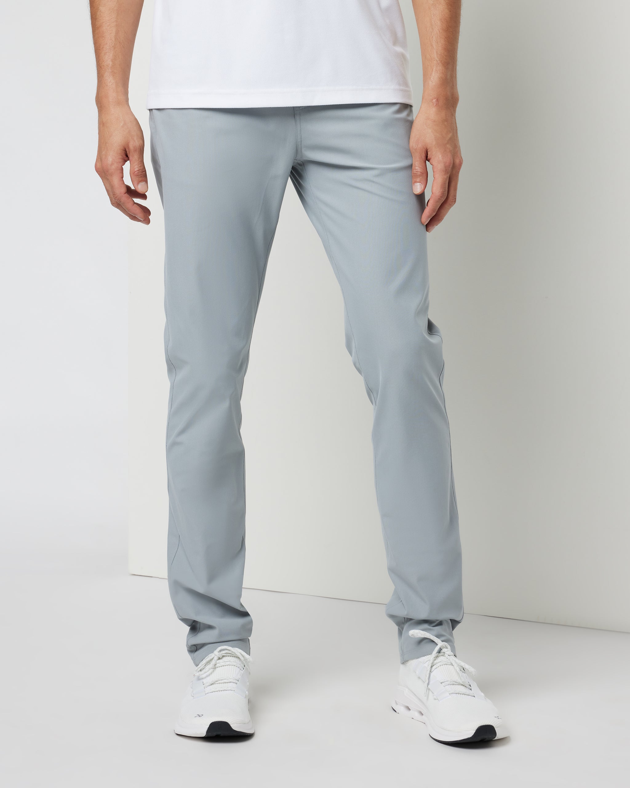 Meta Pant Athletic Slim Fit 34 | Steel