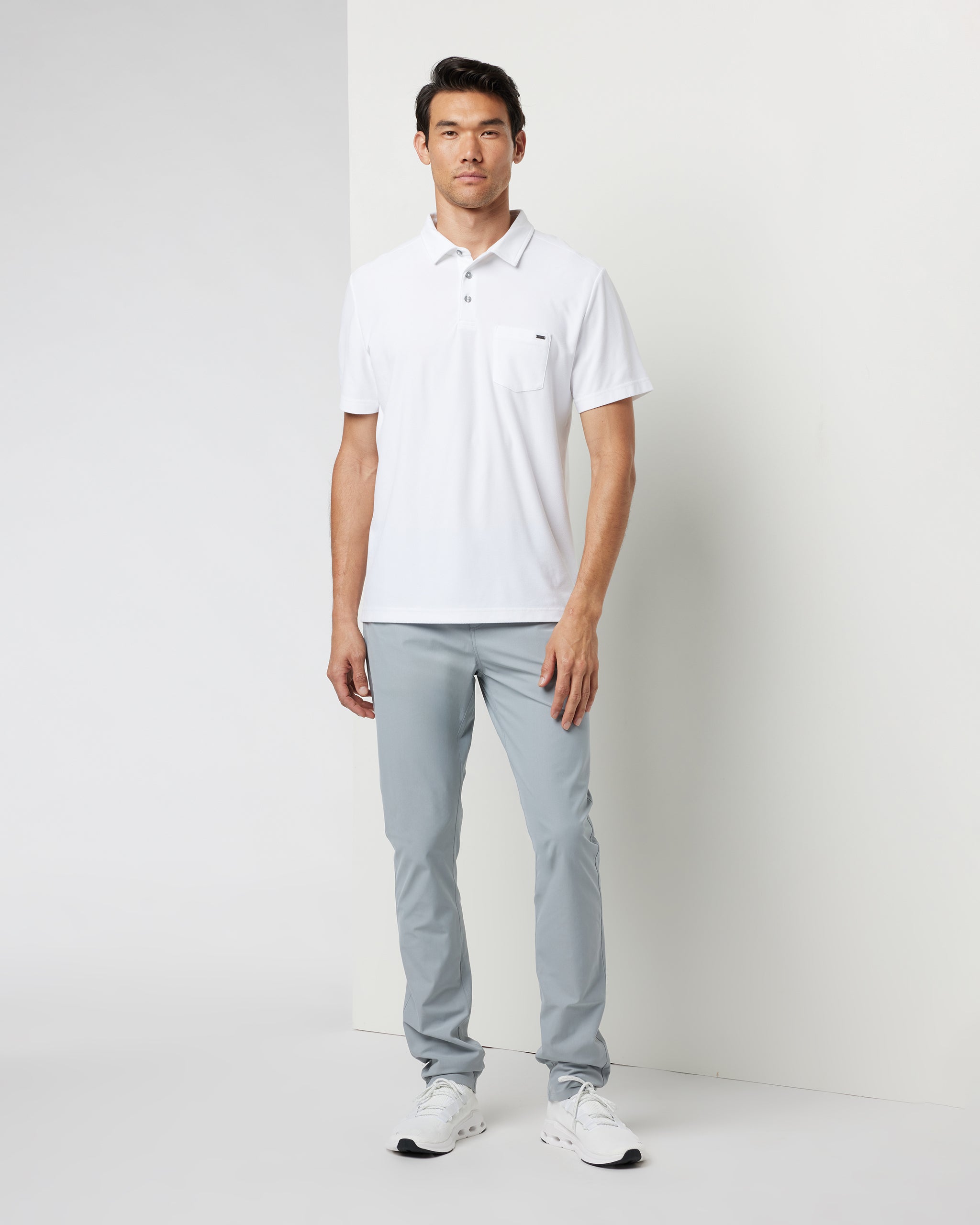 Meta Pant Athletic Slim Fit 34 | Steel