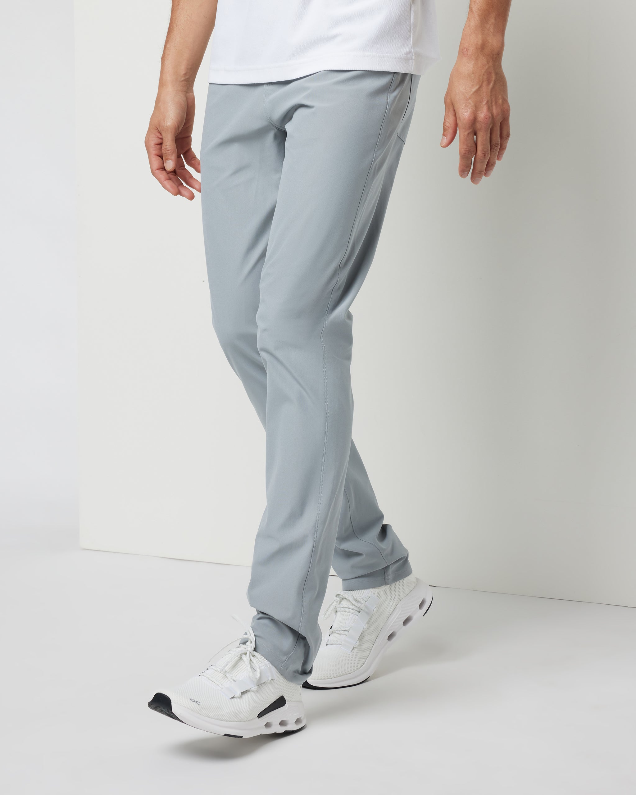 Meta Pant Athletic Slim Fit 34 | Steel