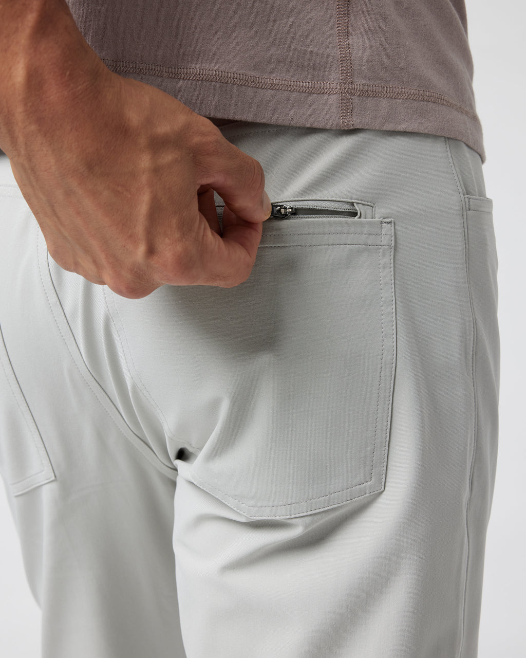 Meta Pant Athletic Slim Fit 34 | Vapor