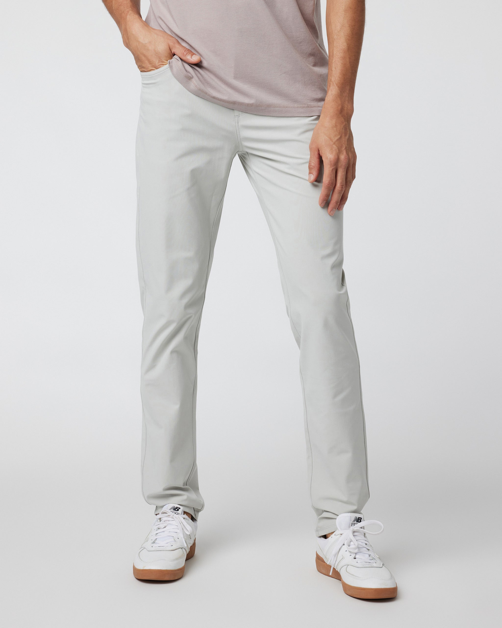 Meta Pant Athletic Slim Fit 34 | Vapor