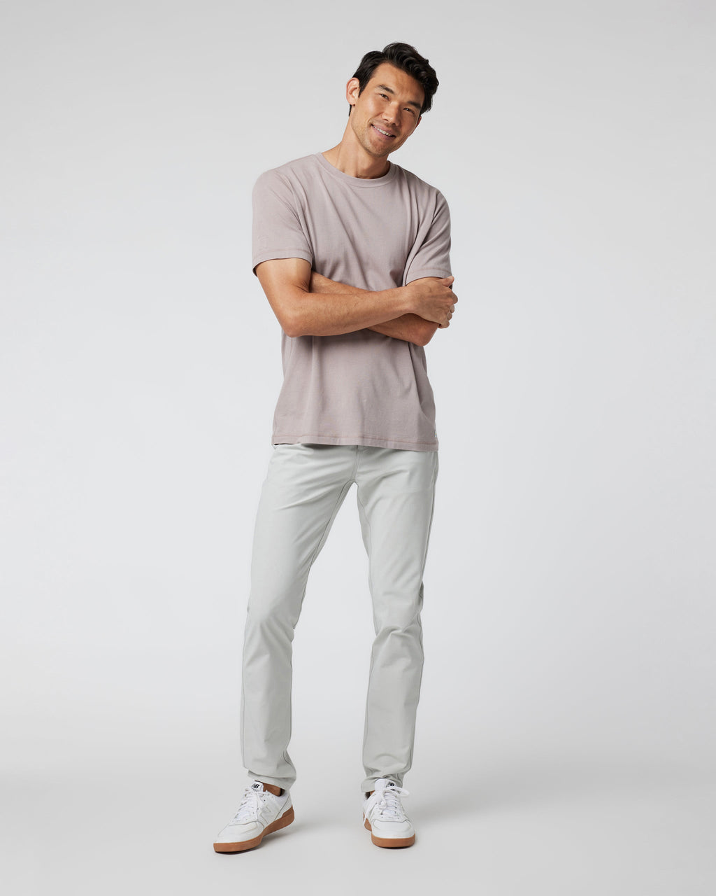 Meta Pant Athletic Slim Fit 34 | Vapor