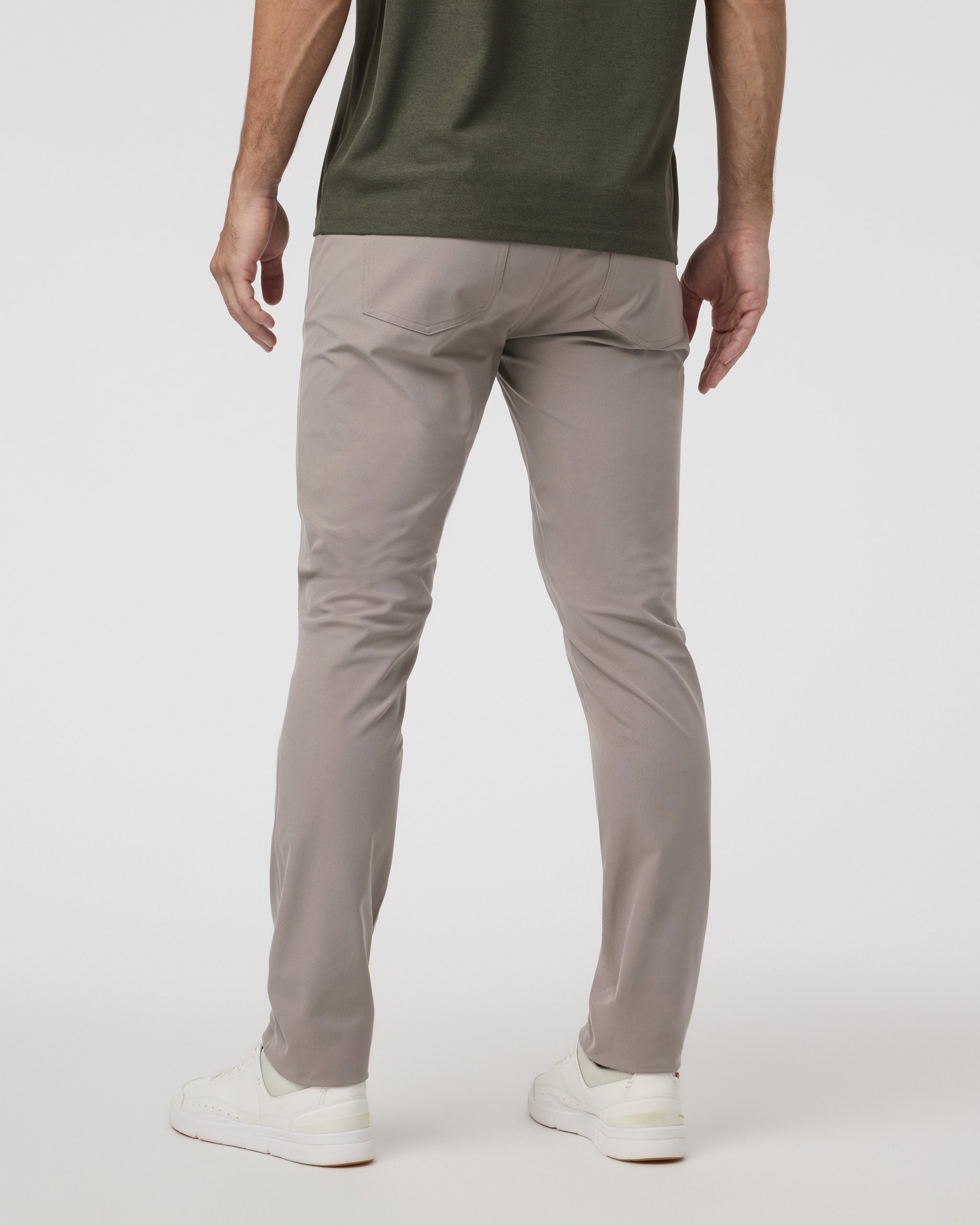 Meta Pant Athletic Slim Fit 30" | Mocha